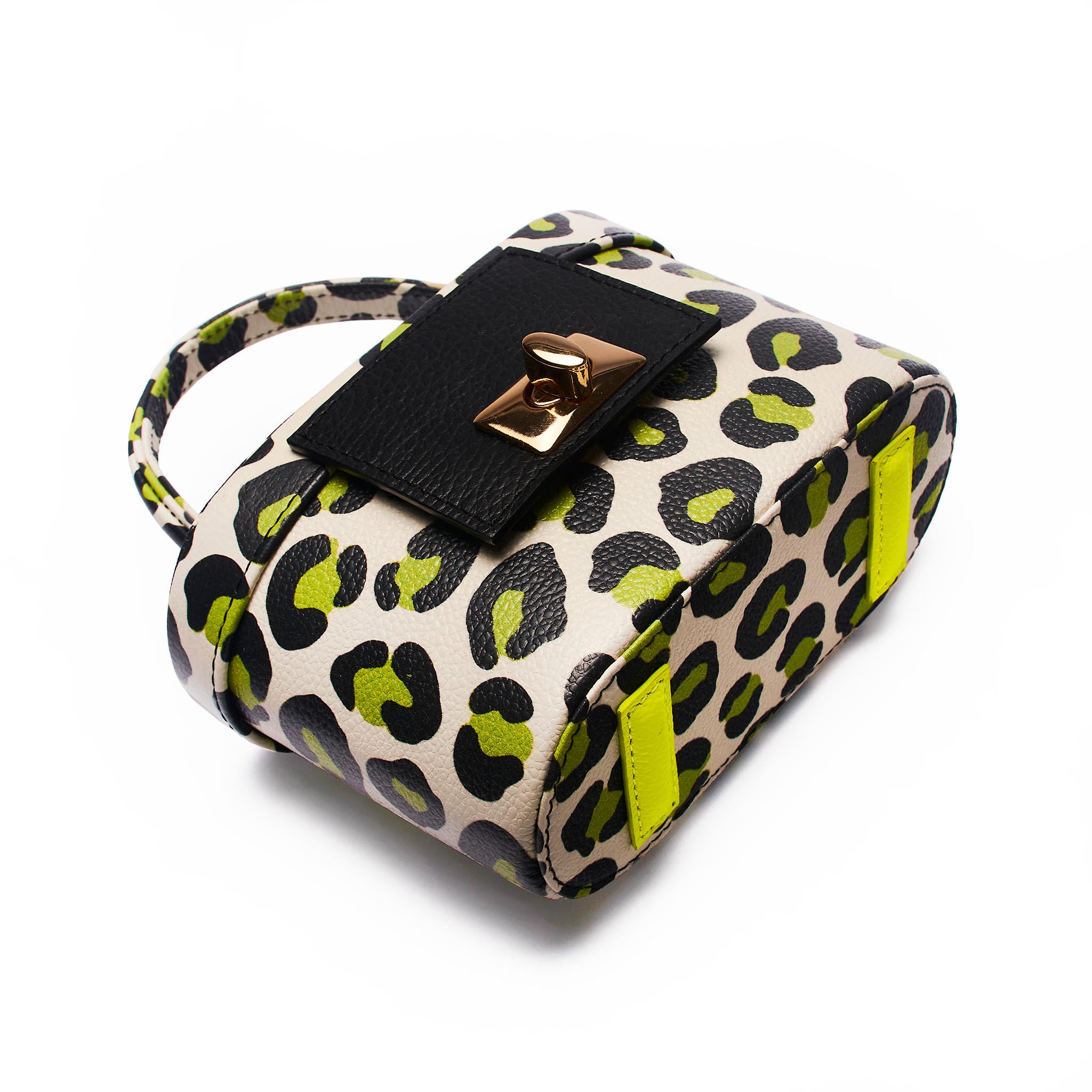 Secretaire Micro - Green Animal Print
