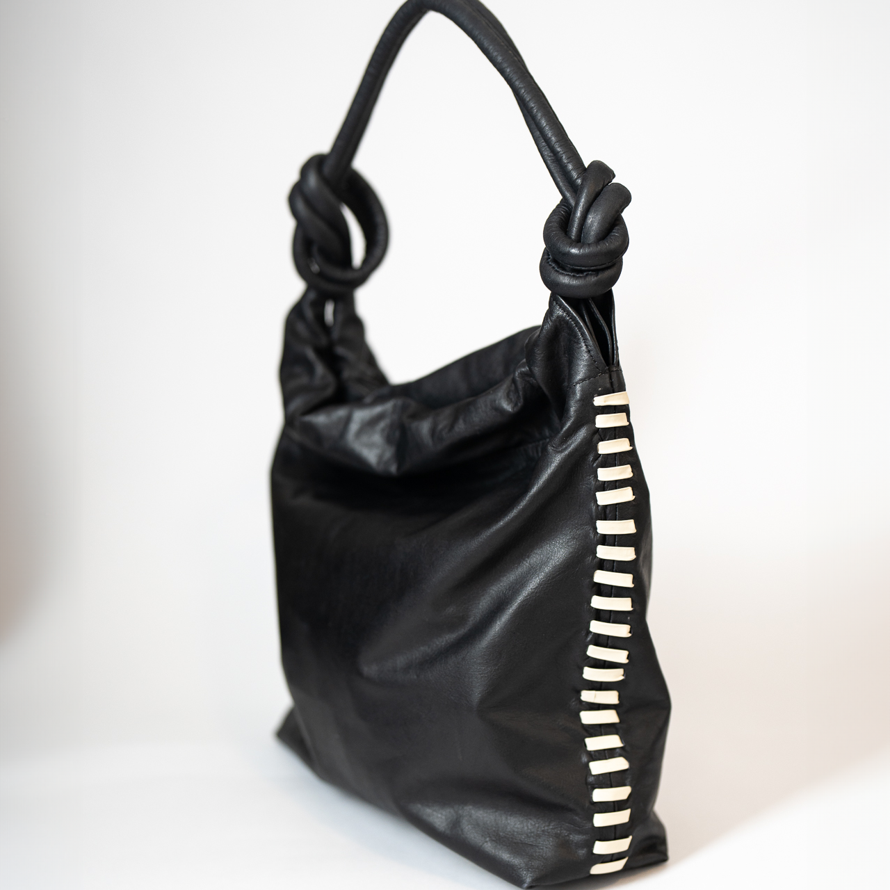 Chunkie Hobo Bag Black