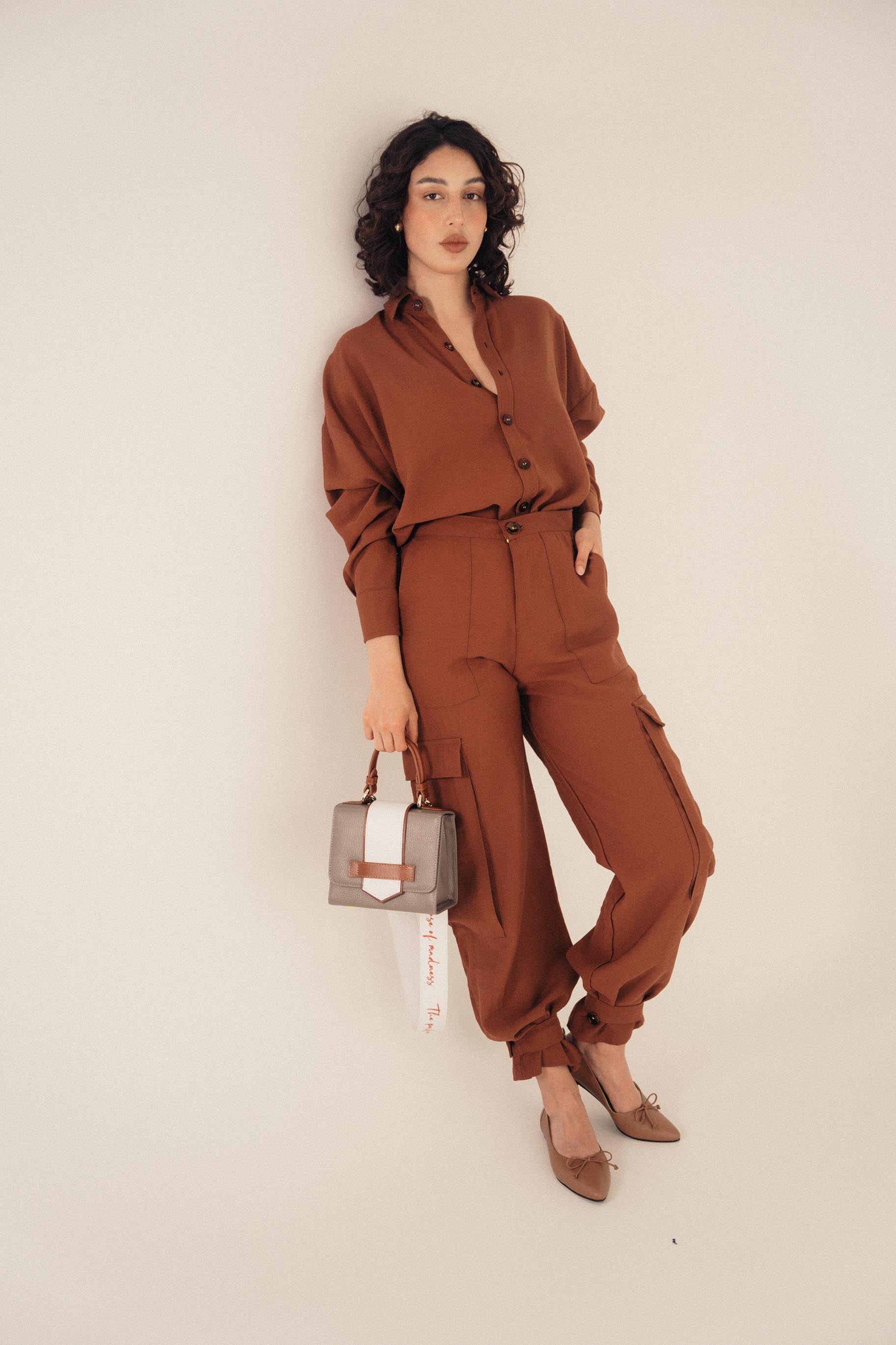 CAMISA - chocolate - DIVINA CASTIDAD