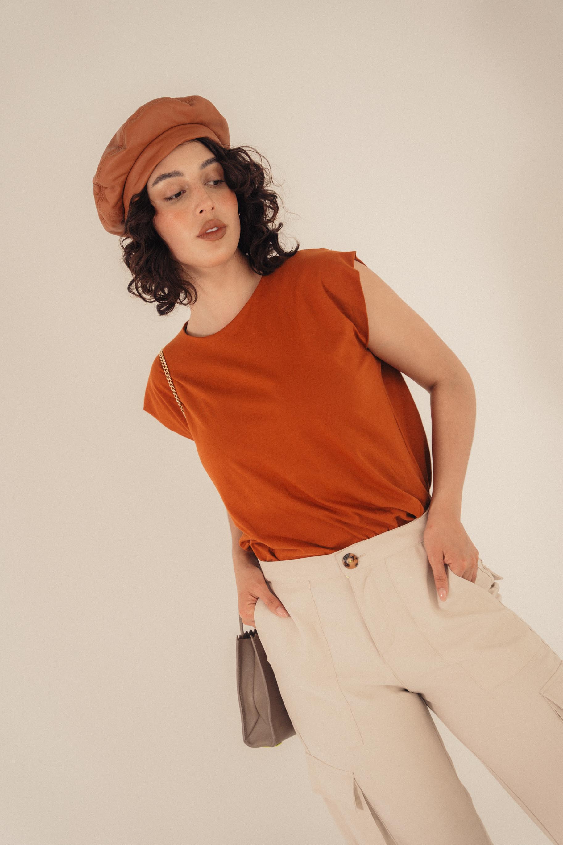 PANTALÓN high WAIST - arena DIVINA CASTIDAD