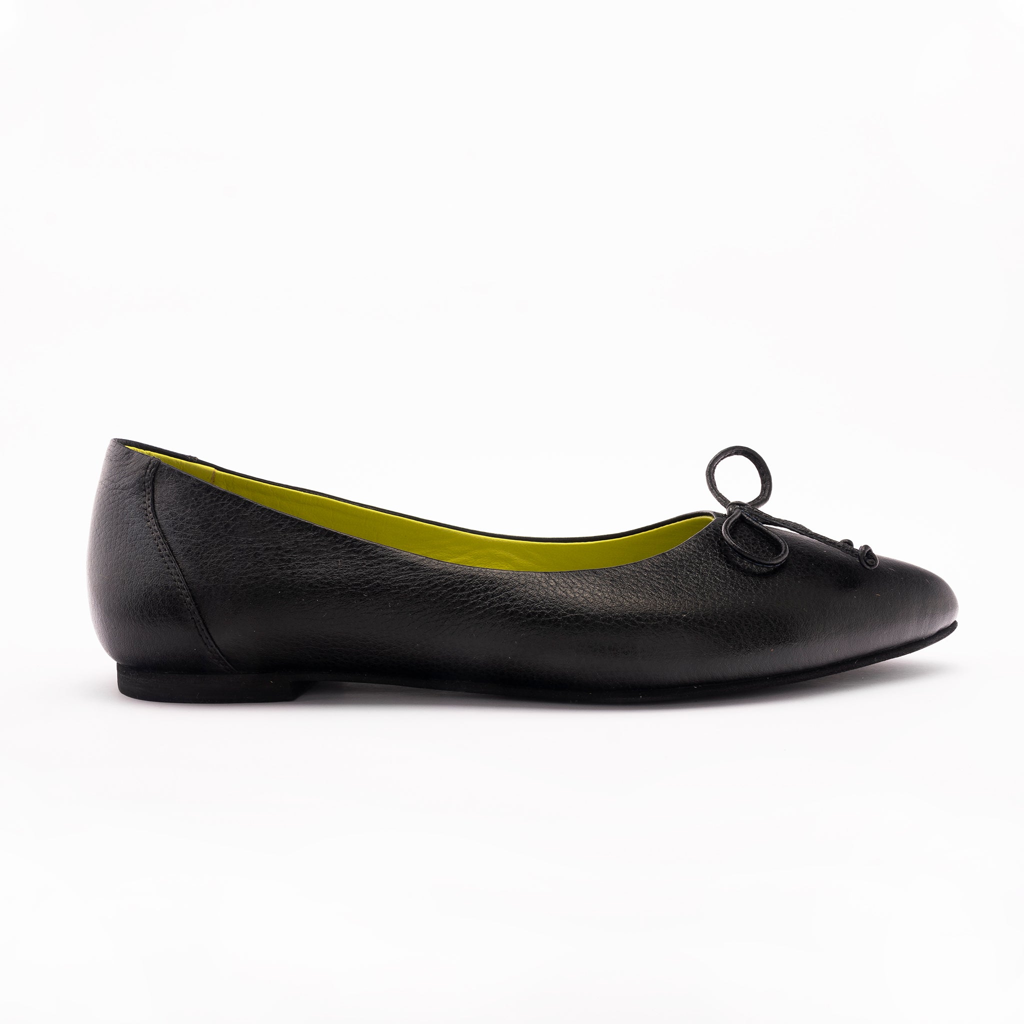 BUN ballerina - BLACK -c DIVINA CASTIDAD