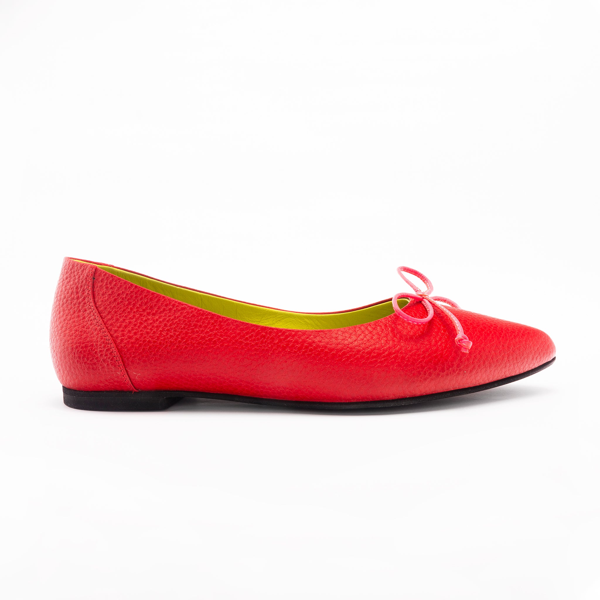 BUN ballerina - FUCSIA neón - DIVINA CASTIDAD