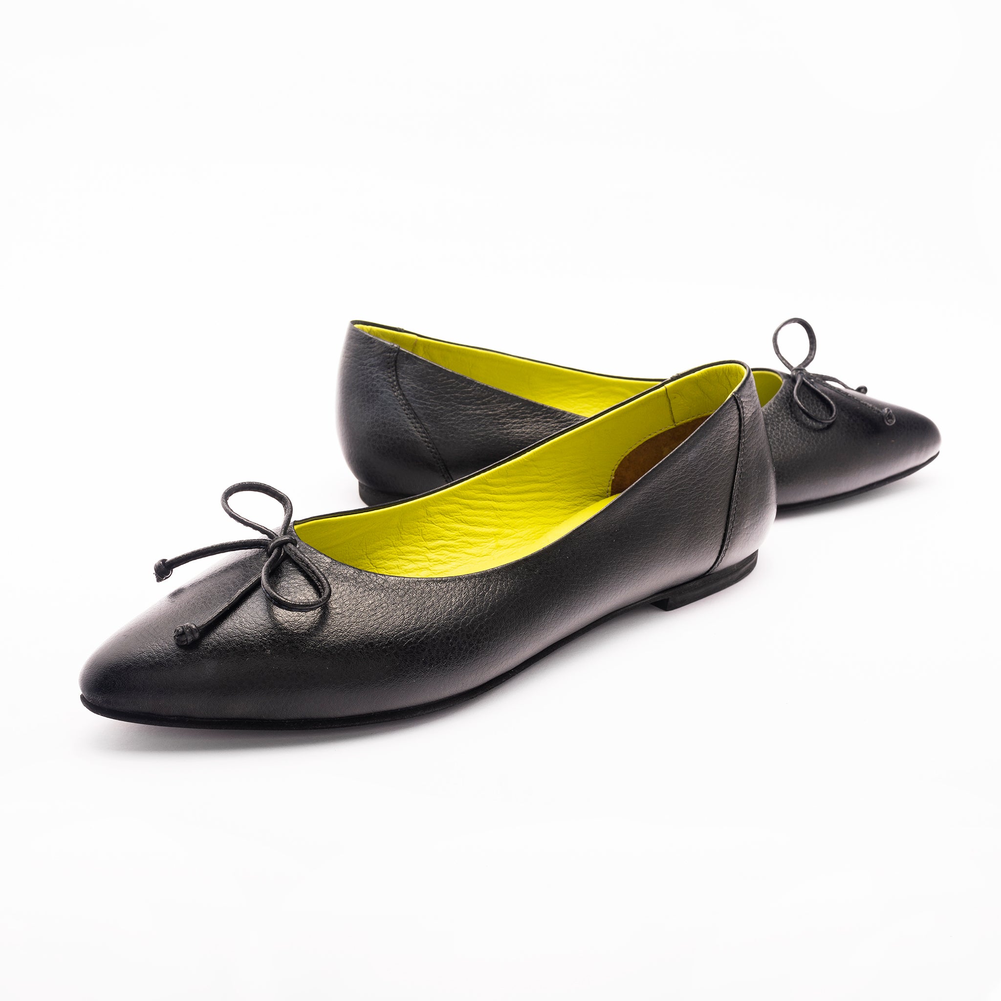 BUN ballerina - BLACK -c DIVINA CASTIDAD