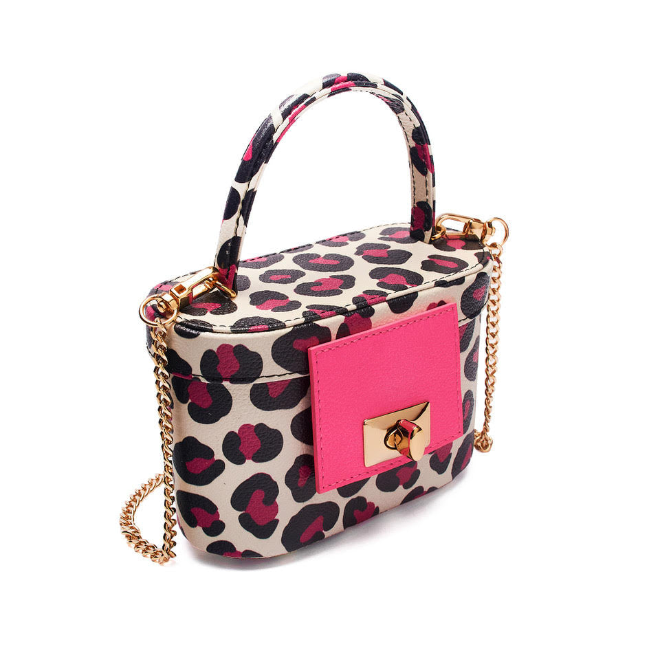 Secretaire Micro - Fucsia Animal Print