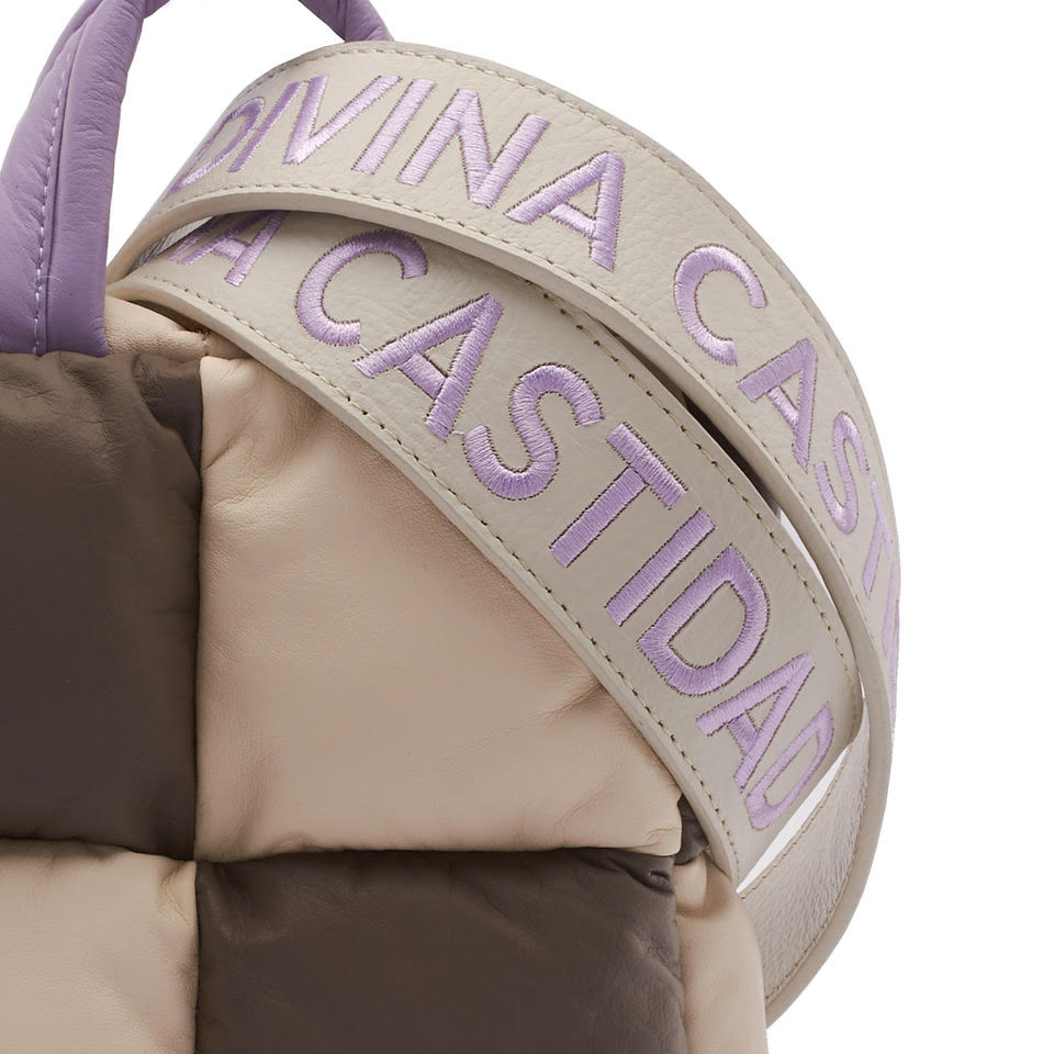 CANDELARIA bag taupe x beige