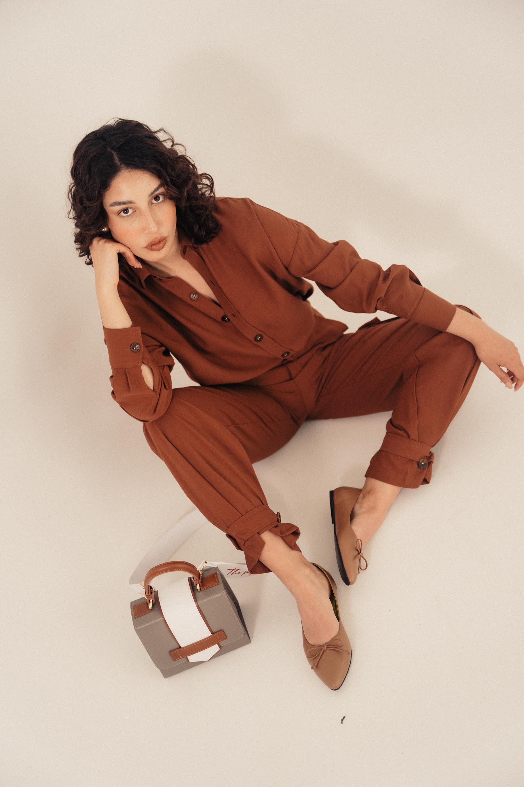 CAMISA - chocolate - DIVINA CASTIDAD