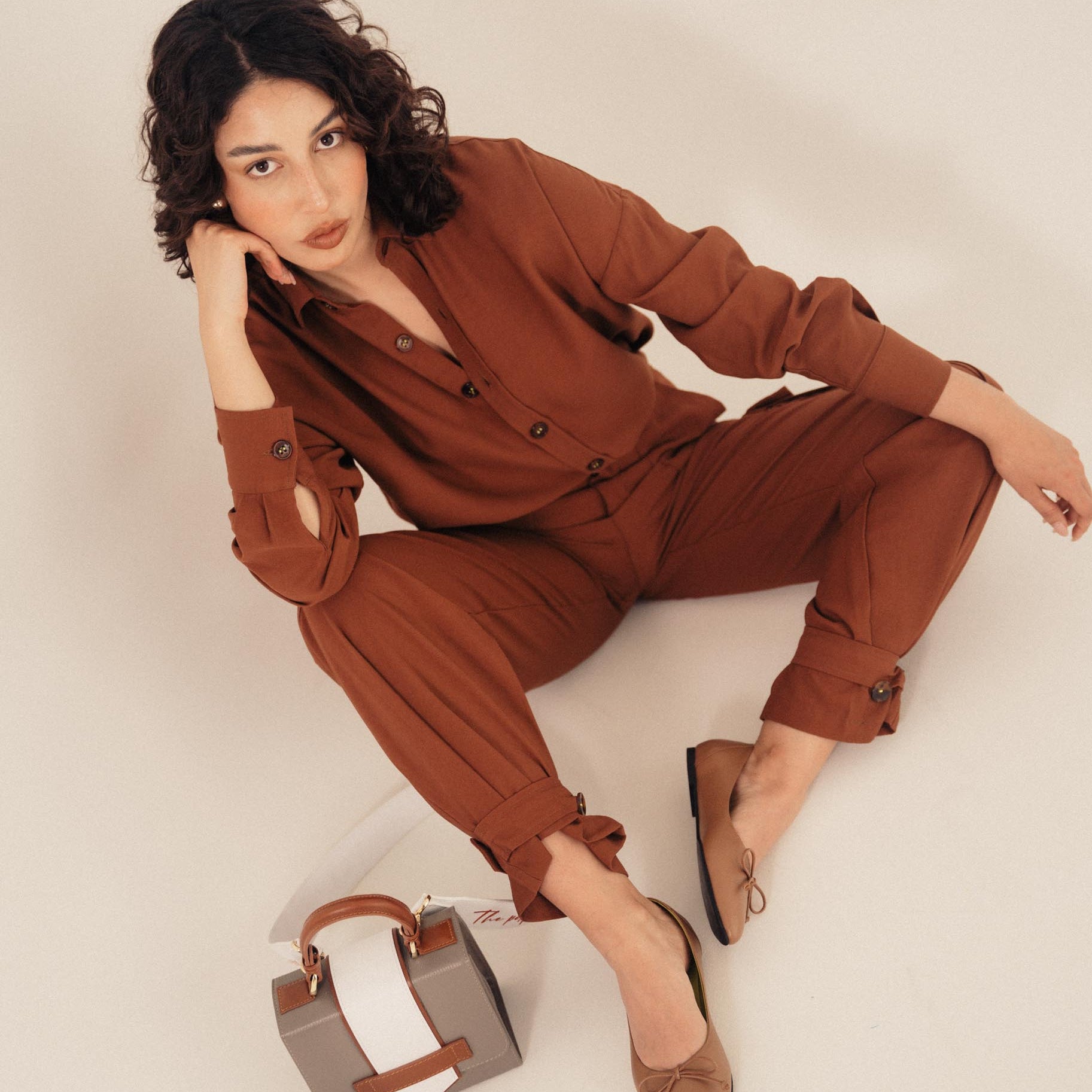 CAMISA - chocolate - DIVINA CASTIDAD