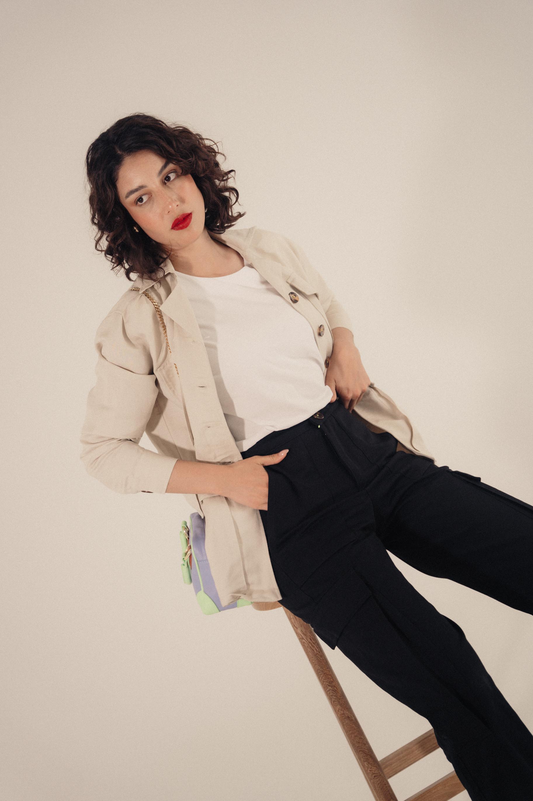 SAFARI jacket - ARENA - DIVINA CASTIDAD