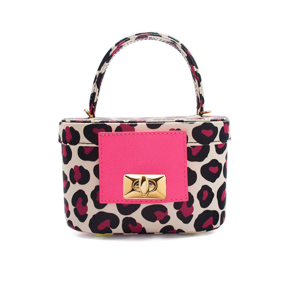 Secretaire Micro - Fucsia Animal Print