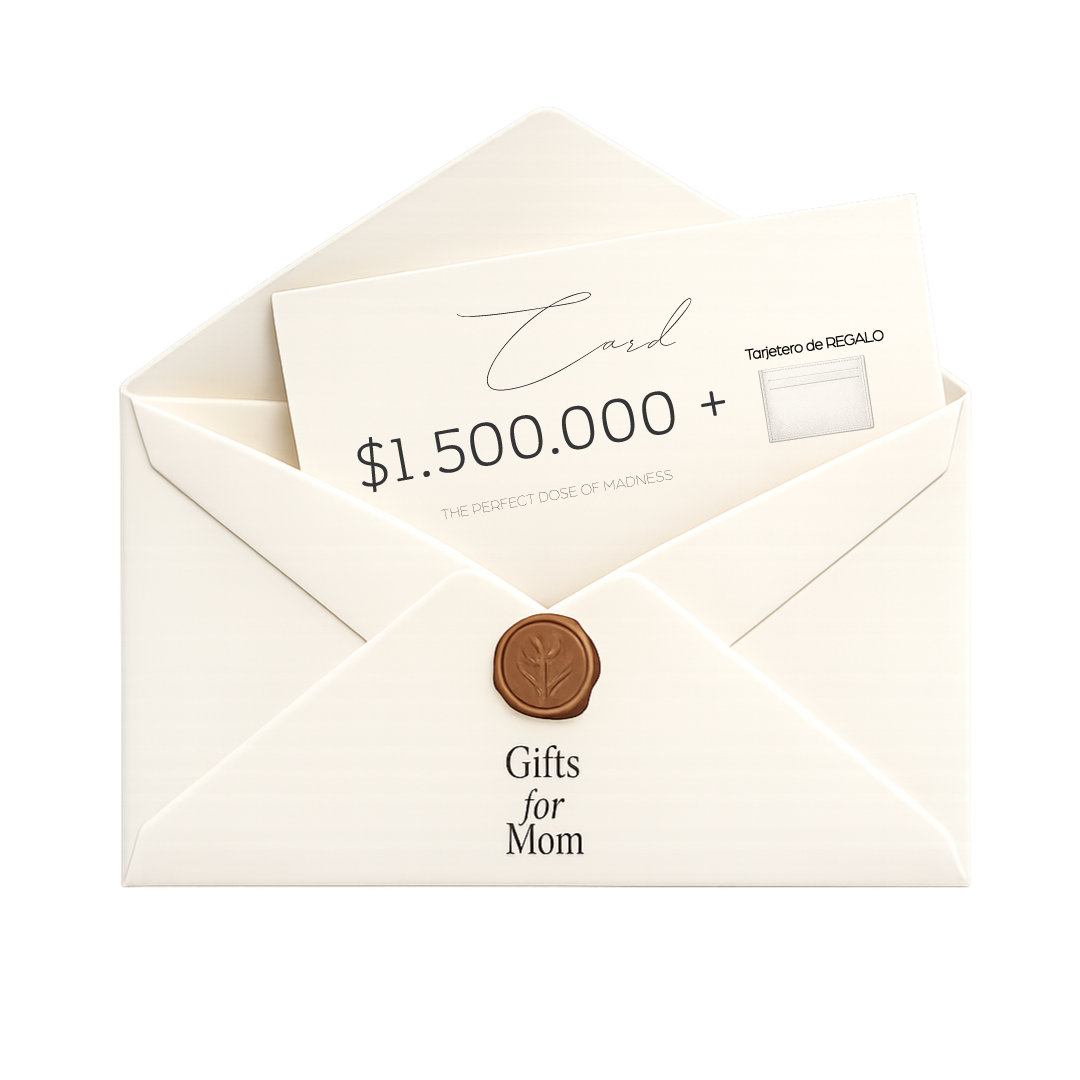 Mom’s GIFT GIFT GIFT card 💌