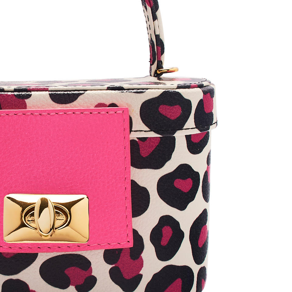 Secretaire Micro - Fucsia Animal Print