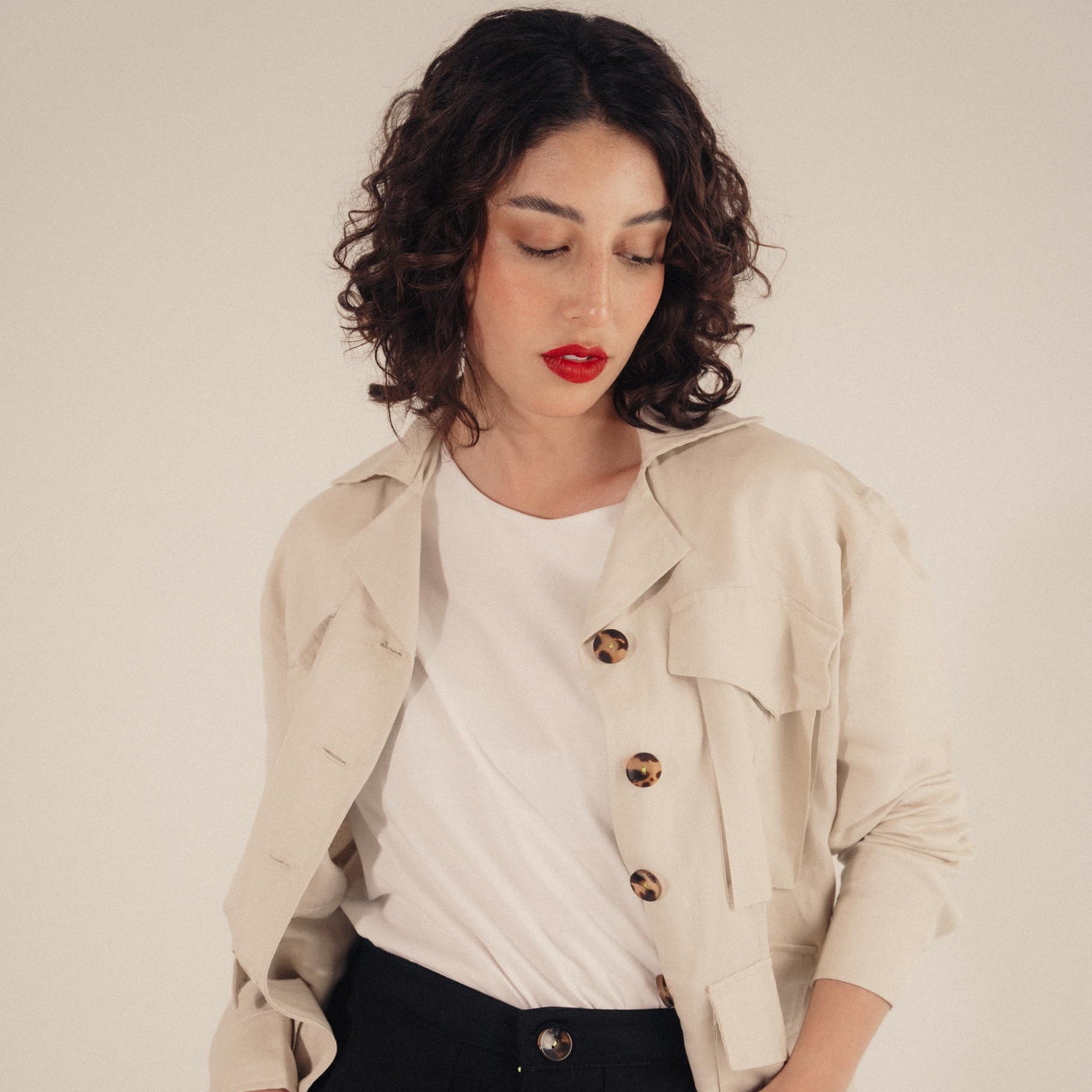 SAFARI jacket - ARENA - DIVINA CASTIDAD