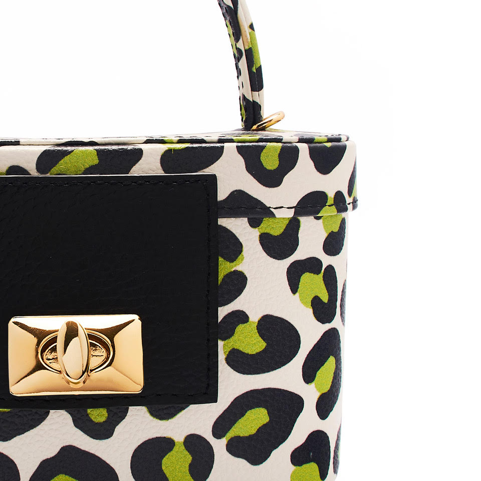 Secretaire Micro - Green Animal Print