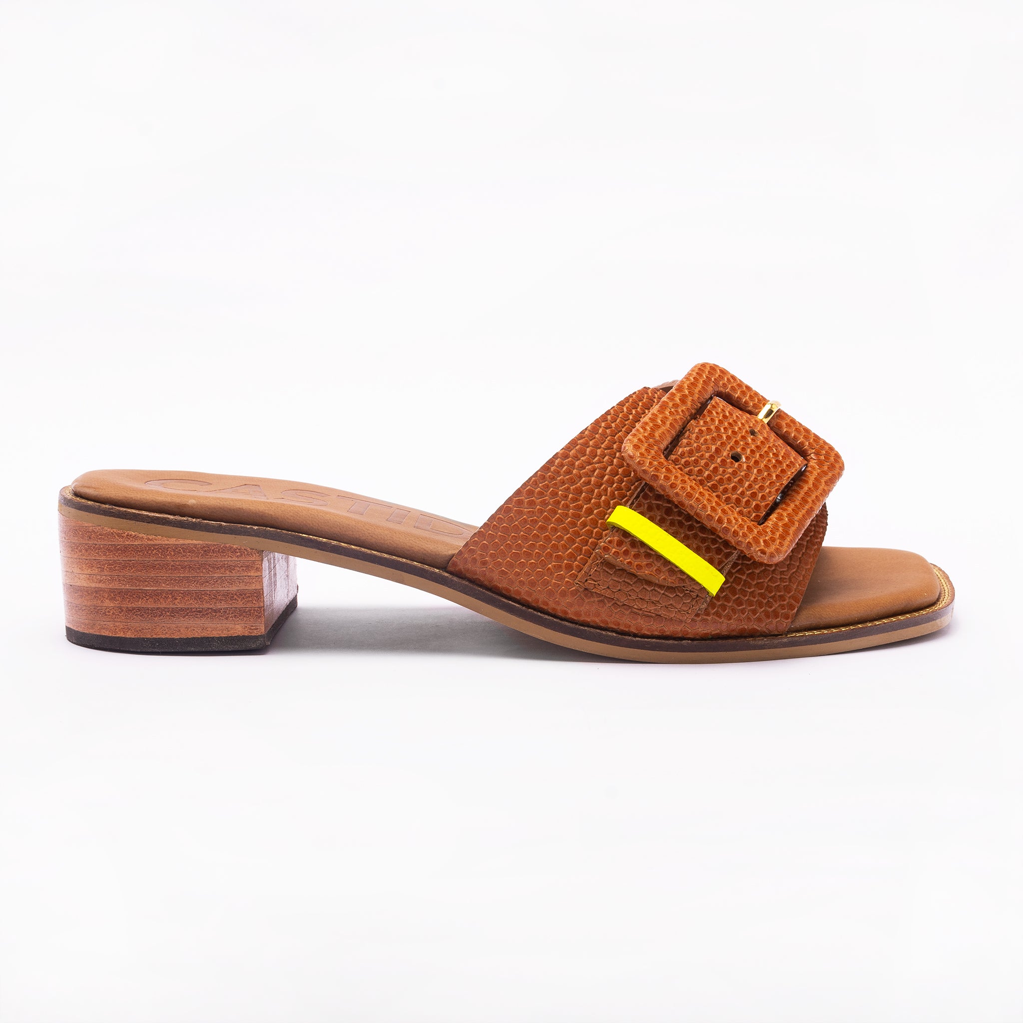 PALA hebilla SANDAL - miel - DIVINA CASTIDAD