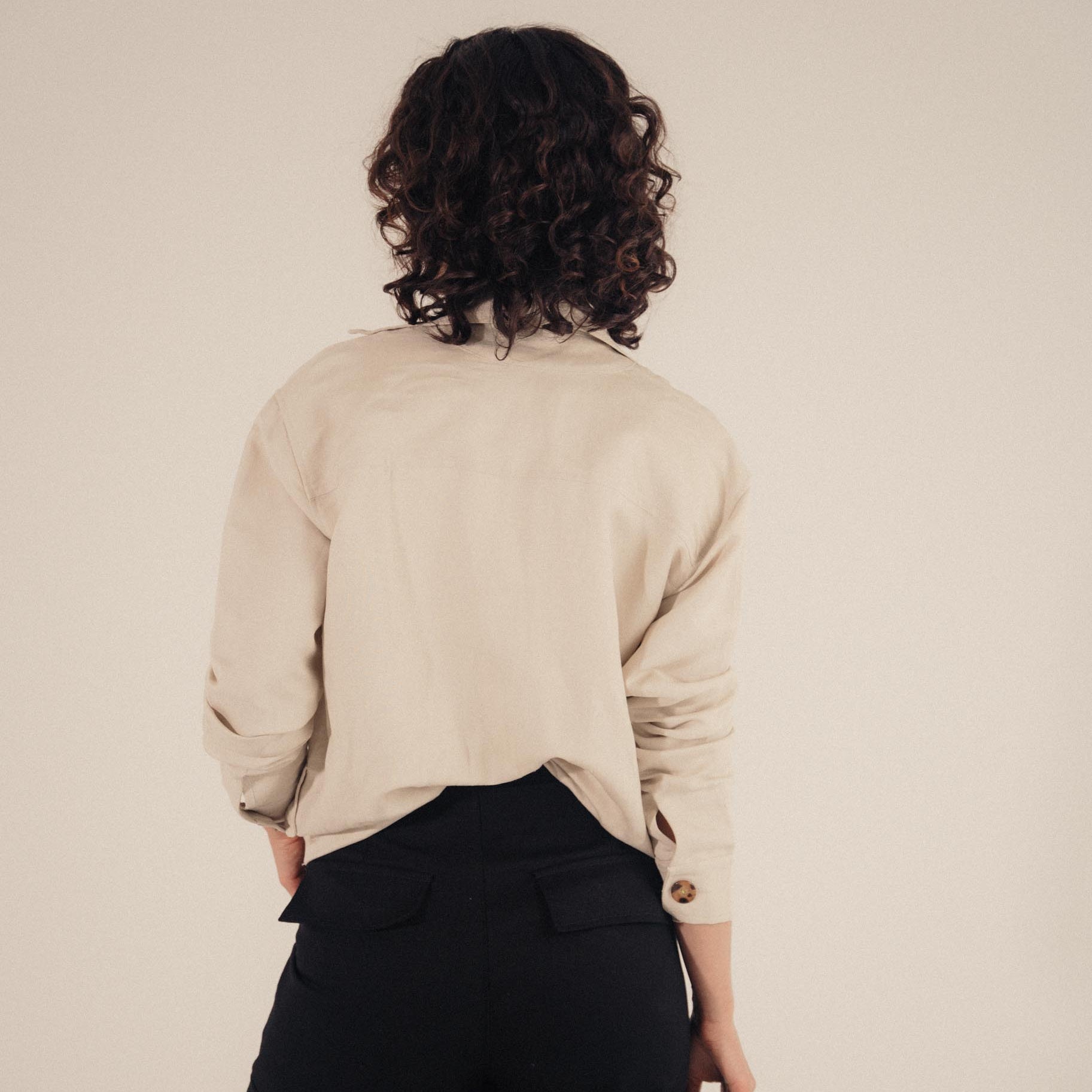 SAFARI jacket - ARENA - DIVINA CASTIDAD