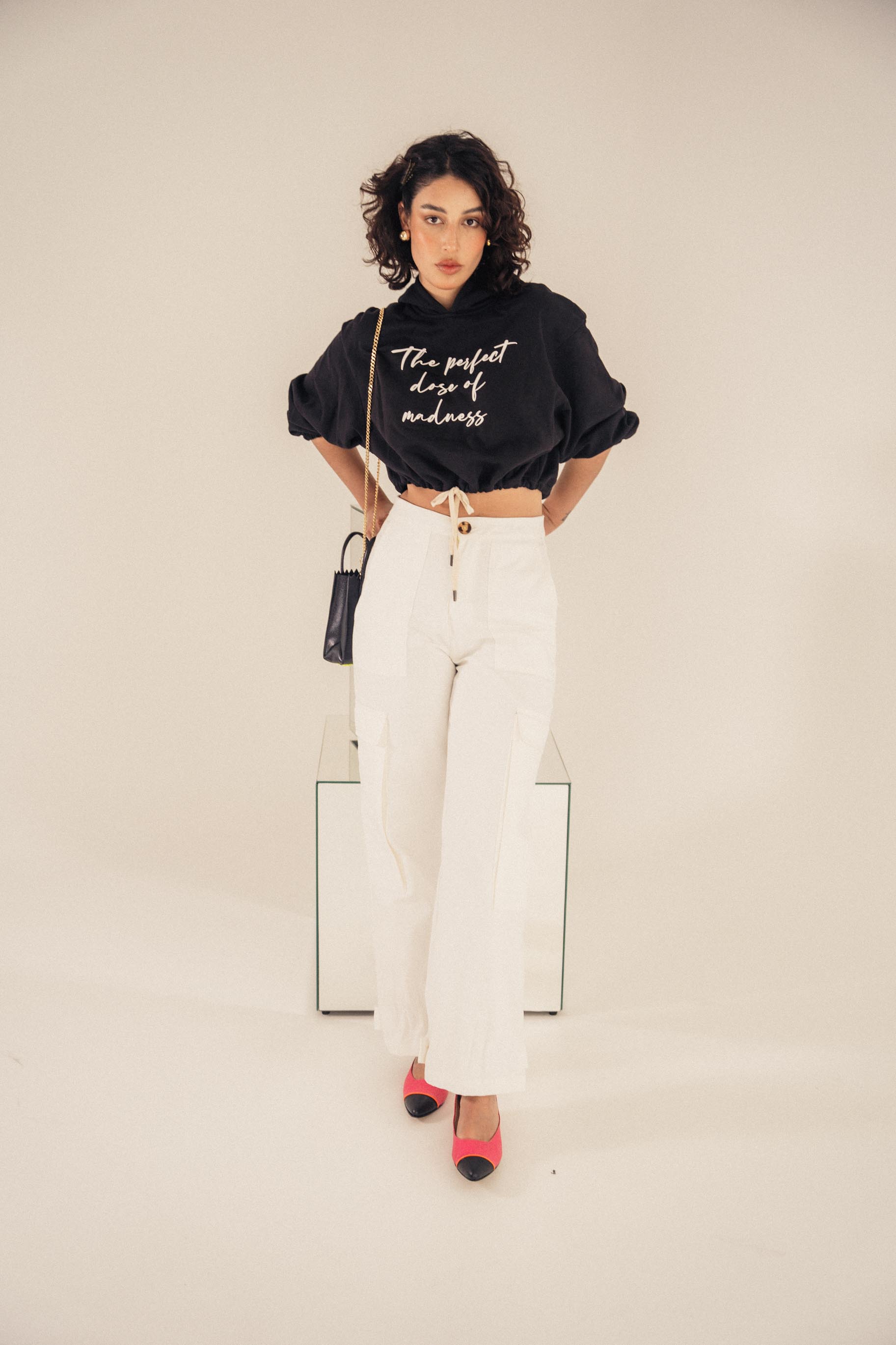 CARGO pant - CRUDO DIVINA CASTIDAD