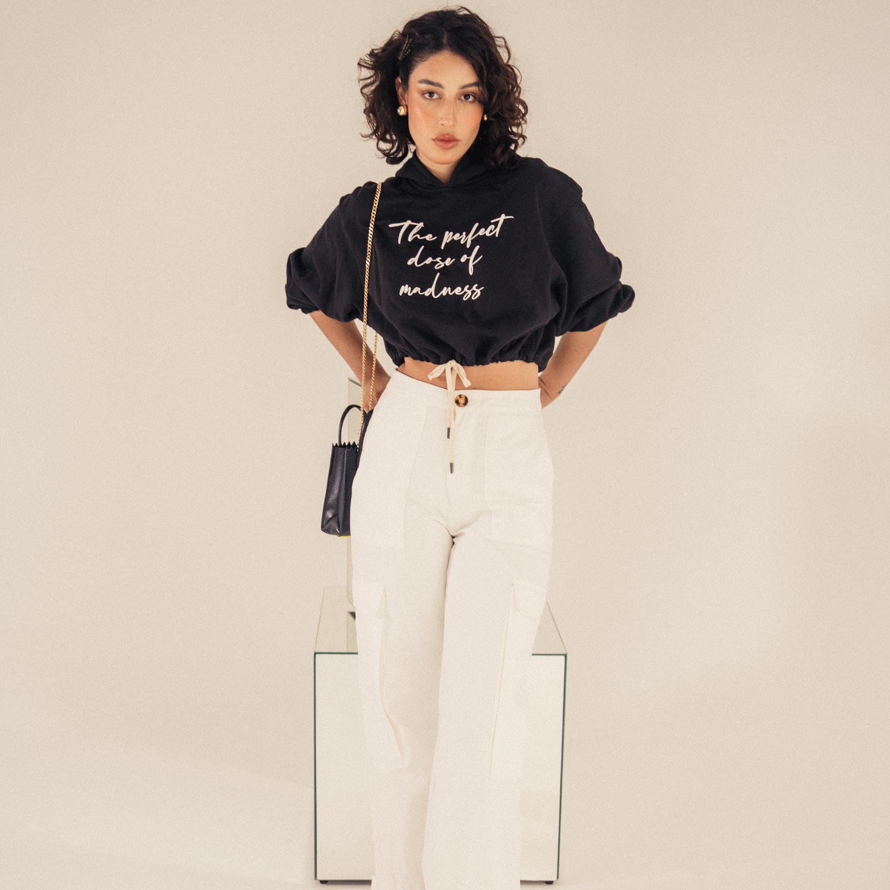 CARGO pant - CRUDO DIVINA CASTIDAD