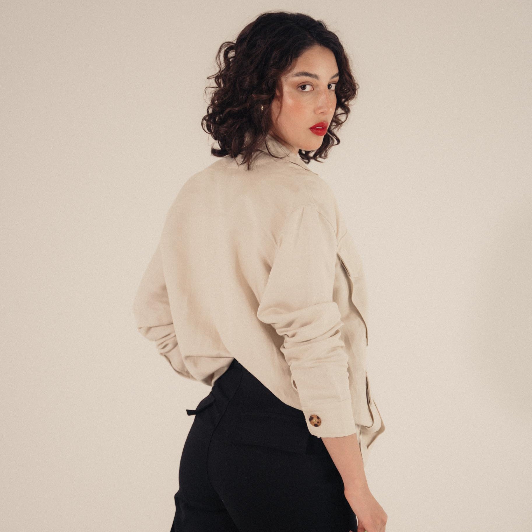 SAFARI jacket - ARENA - DIVINA CASTIDAD