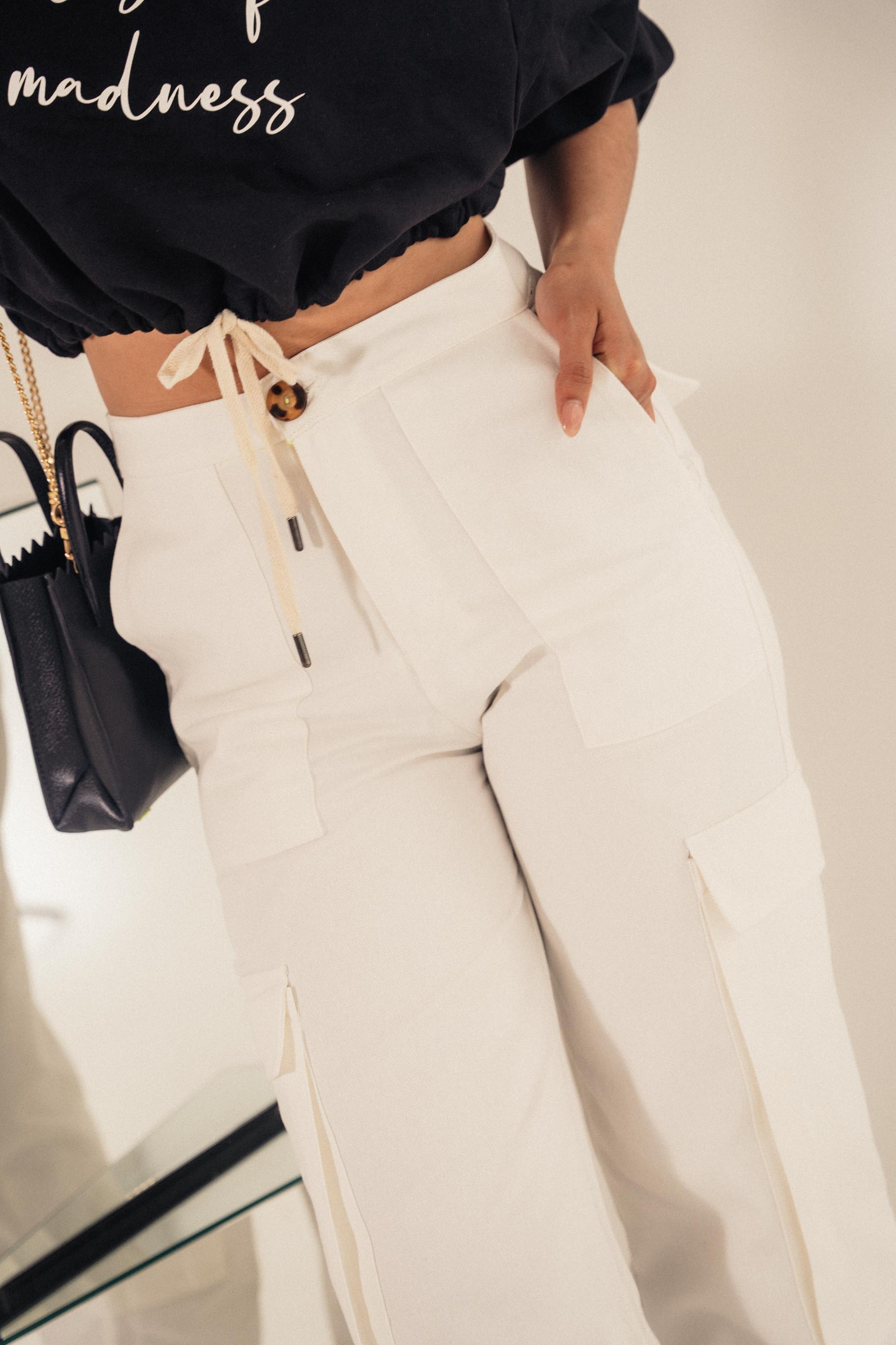 CARGO pant - CRUDO DIVINA CASTIDAD