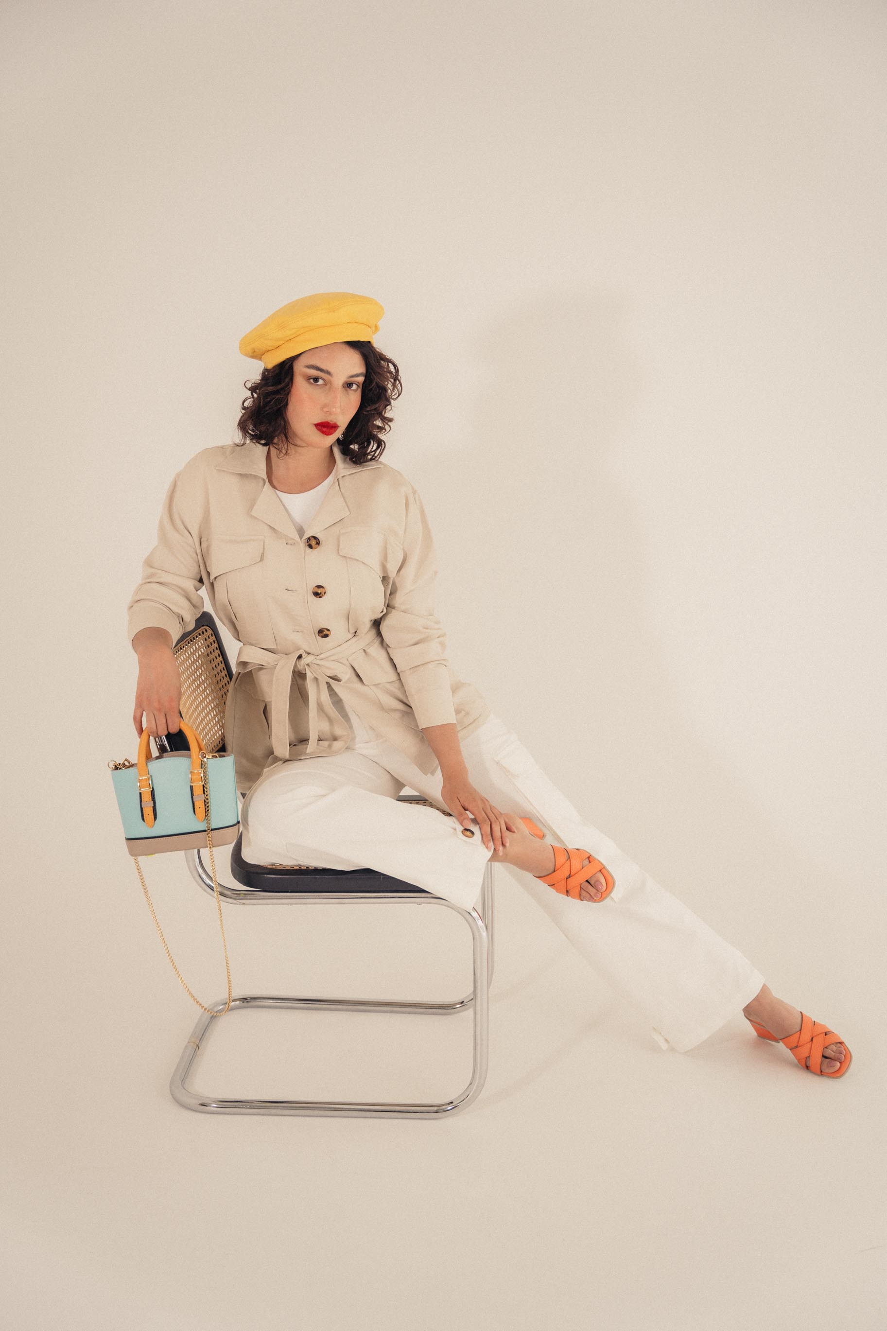 SAFARI jacket - ARENA - DIVINA CASTIDAD
