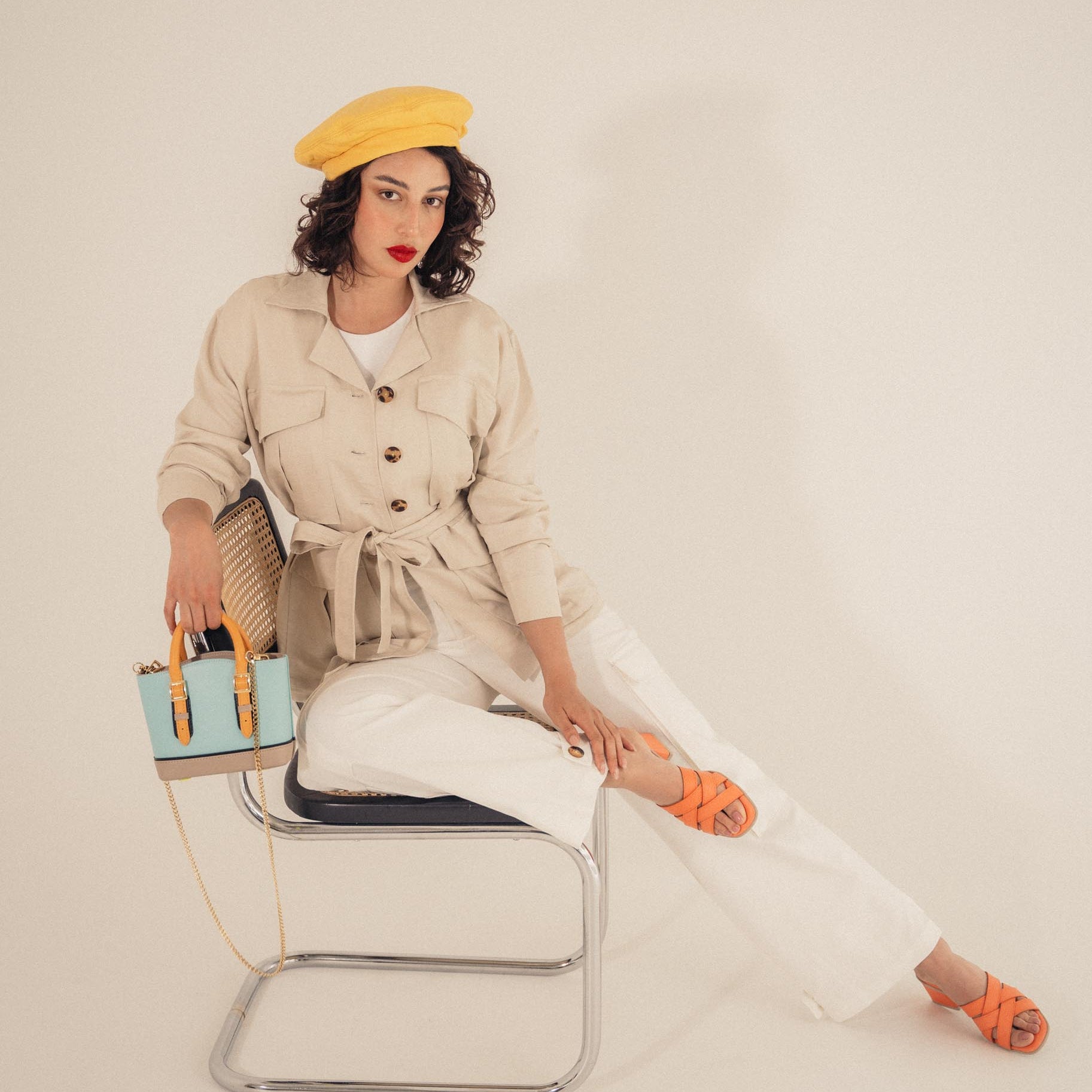 SAFARI jacket - ARENA - DIVINA CASTIDAD