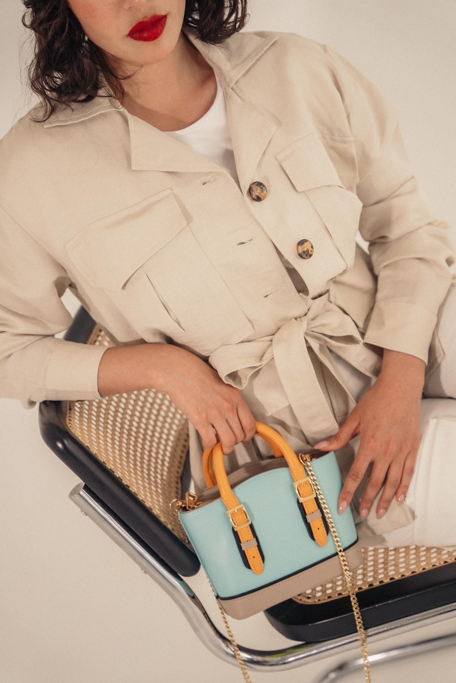SAFARI jacket - ARENA - DIVINA CASTIDAD