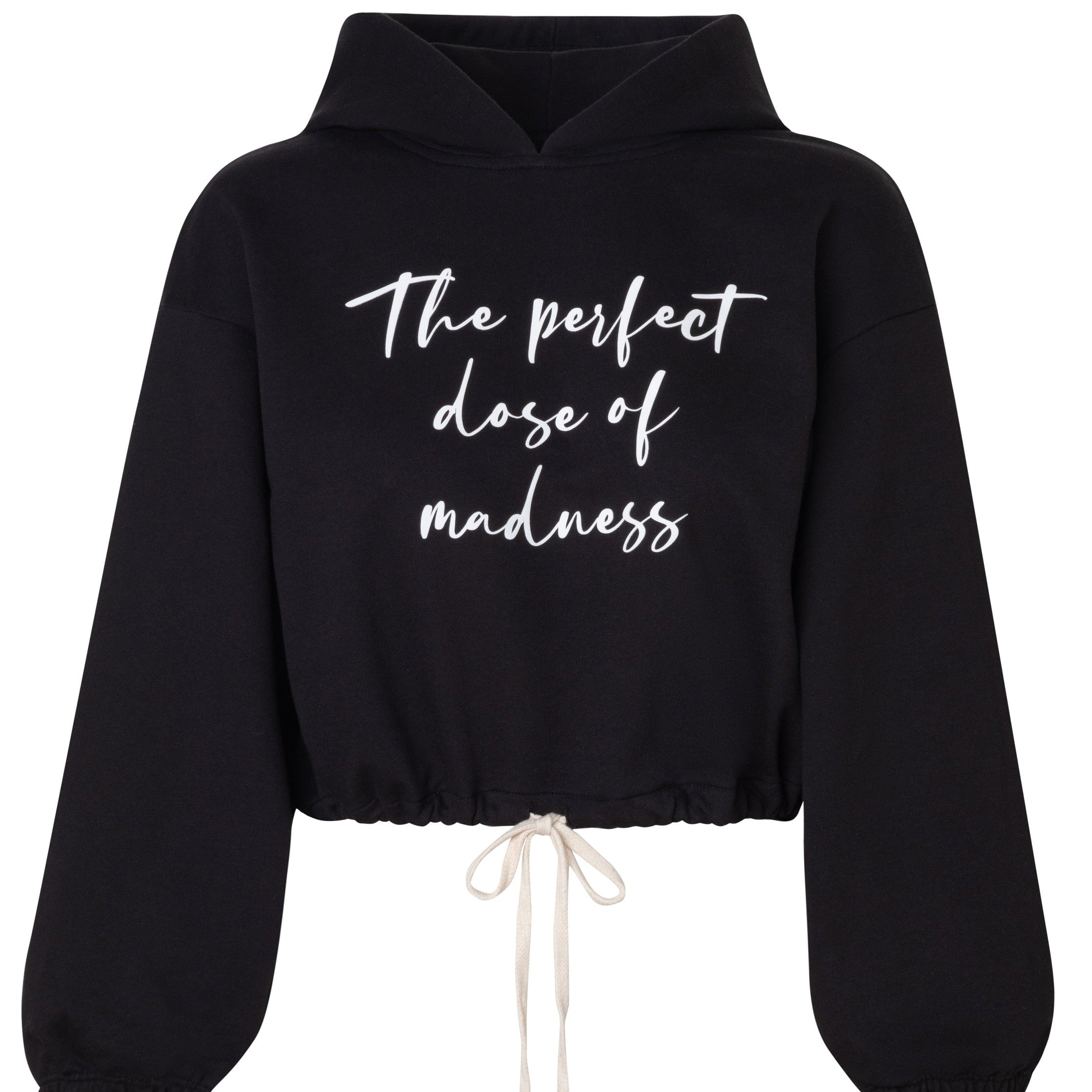 HOODIE - negro - DIVINA CASTIDAD