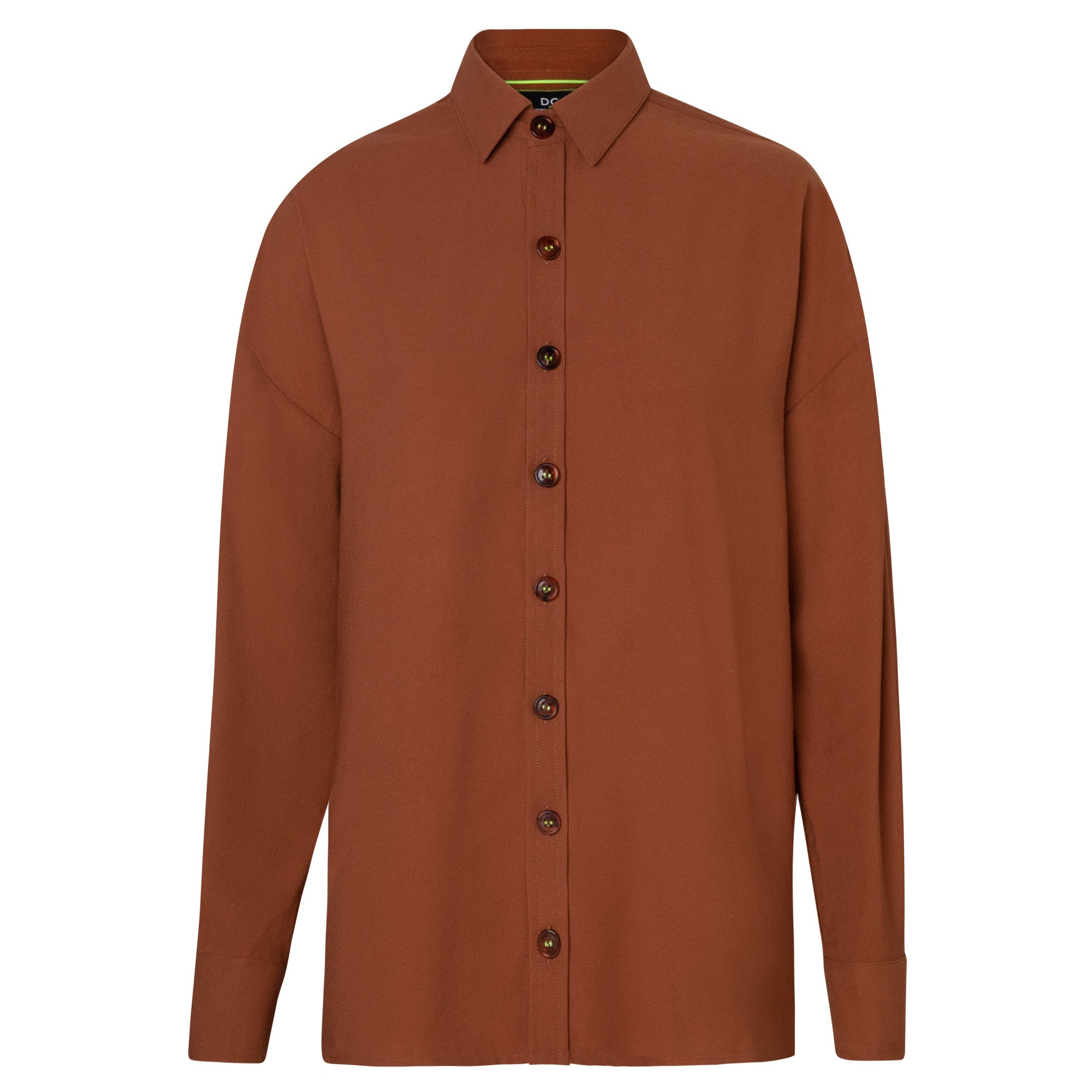 CAMISA - chocolate - DIVINA CASTIDAD