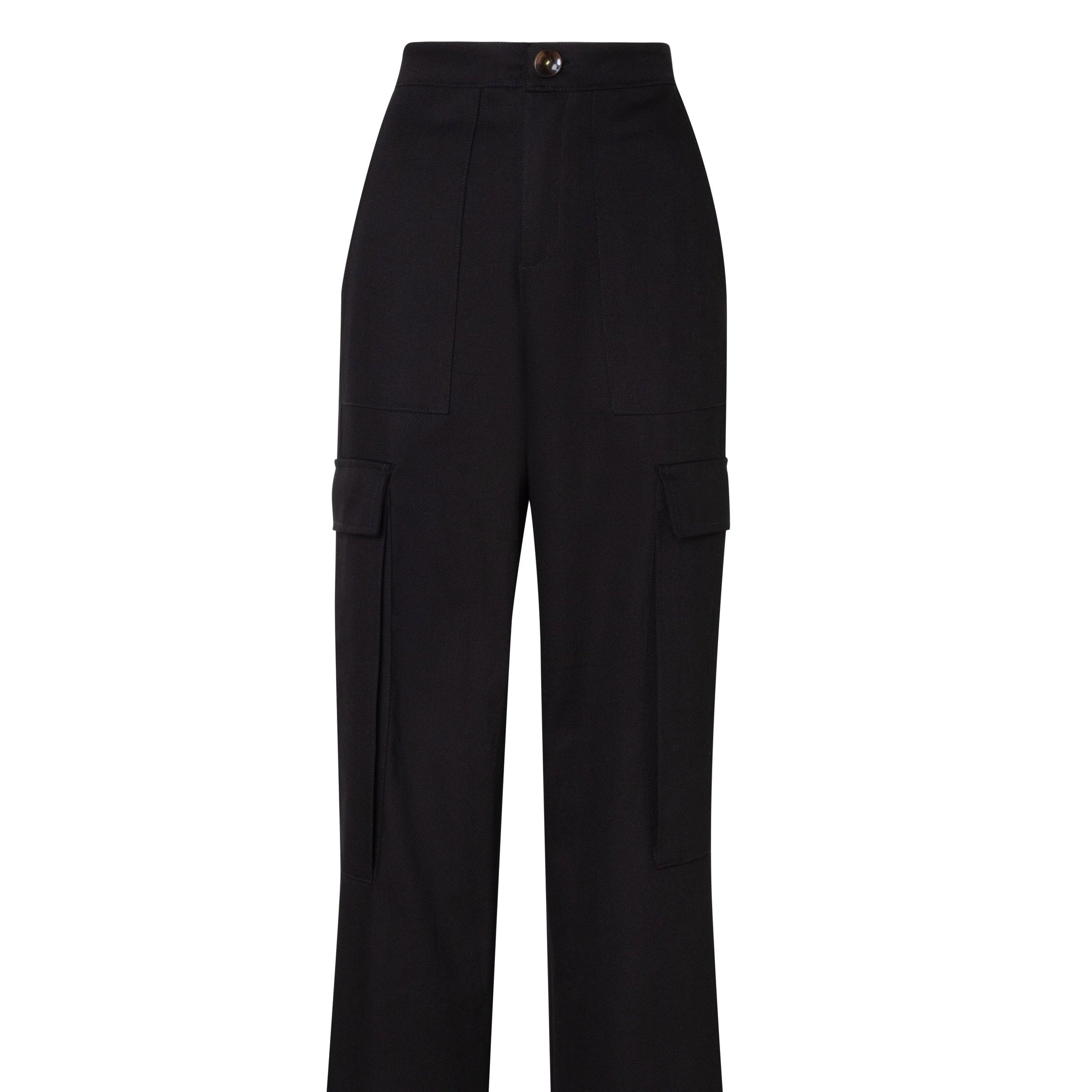 CARGO pant - NEGRO DIVINA CASTIDAD