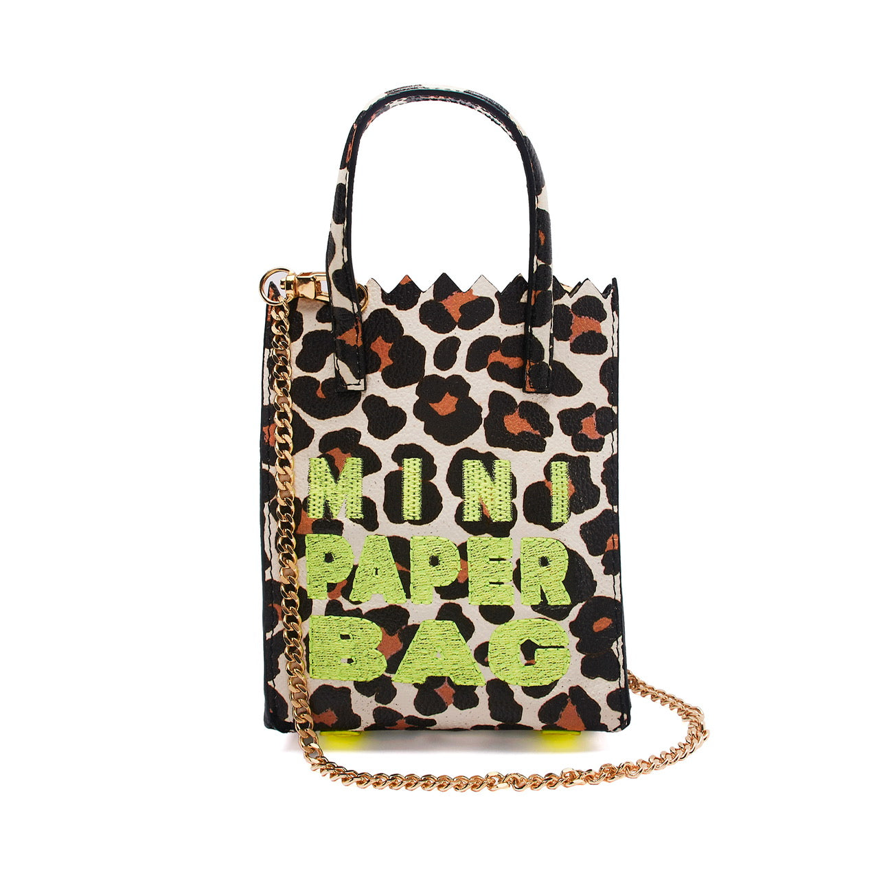 Mini Paper Bag - Animal Print