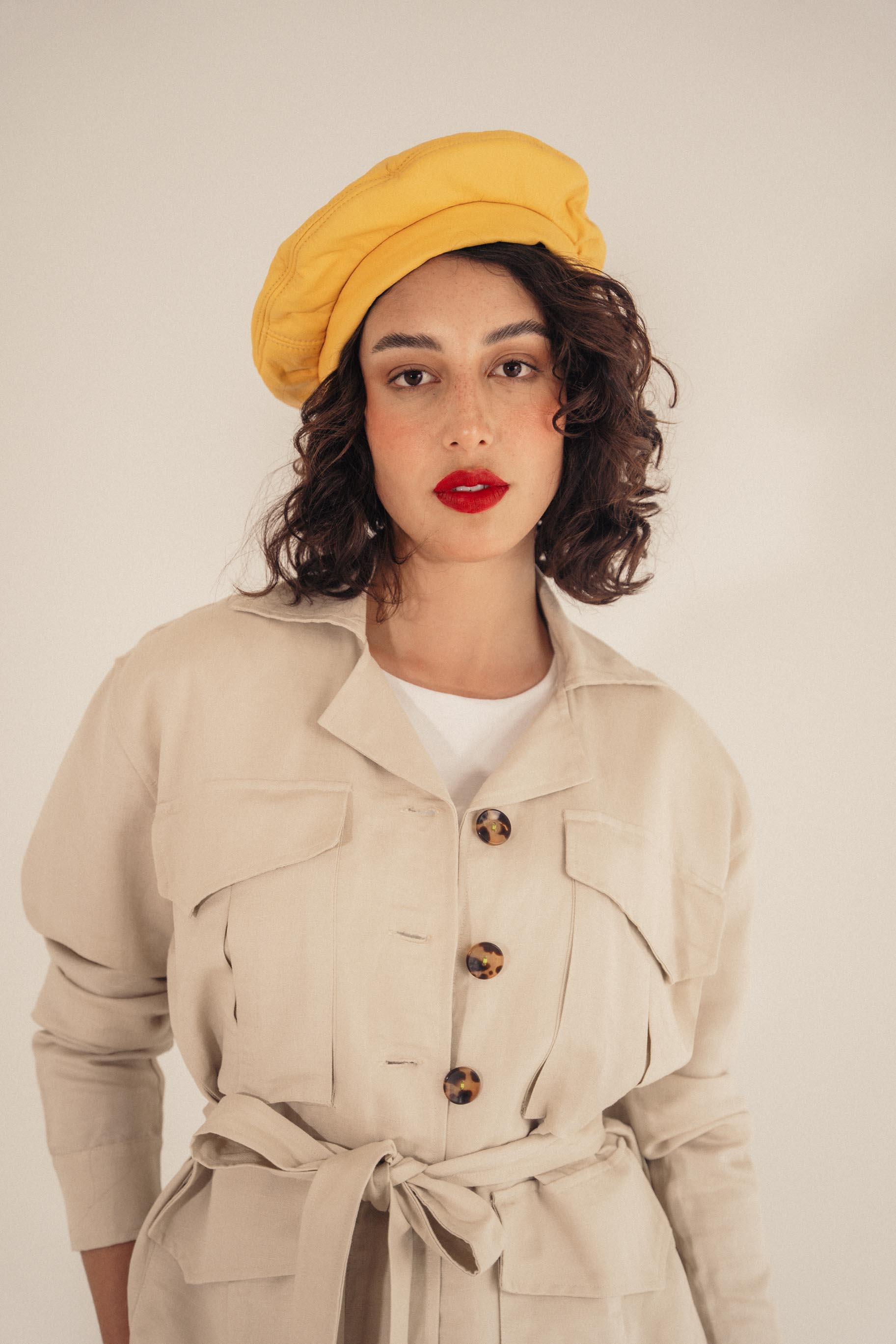 SAFARI jacket - ARENA - DIVINA CASTIDAD