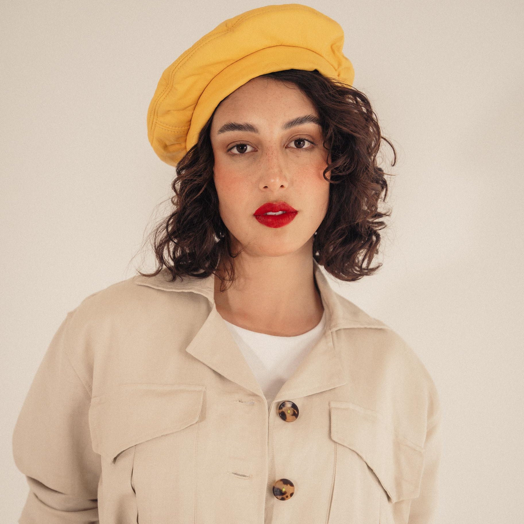 SAFARI jacket - ARENA - DIVINA CASTIDAD