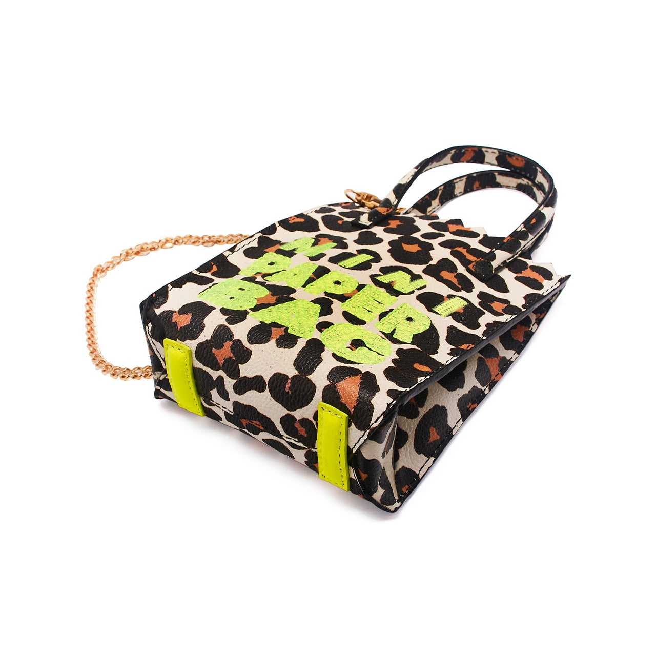 Mini Paper Bag - Animal Print