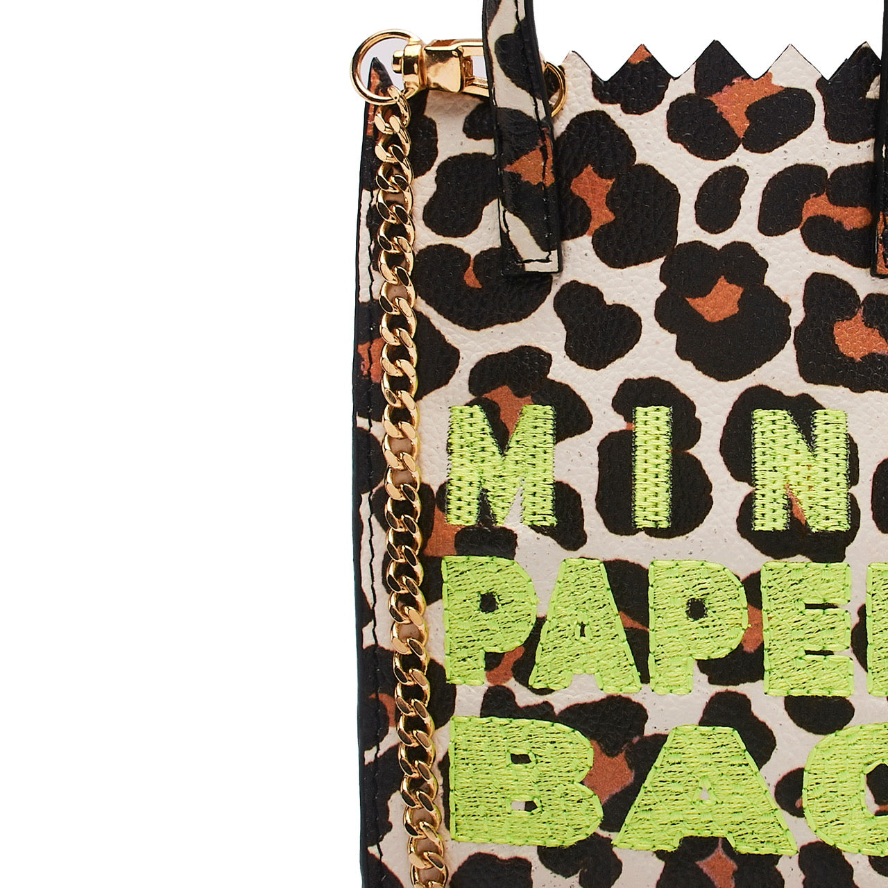 Mini Paper Bag - Animal Print