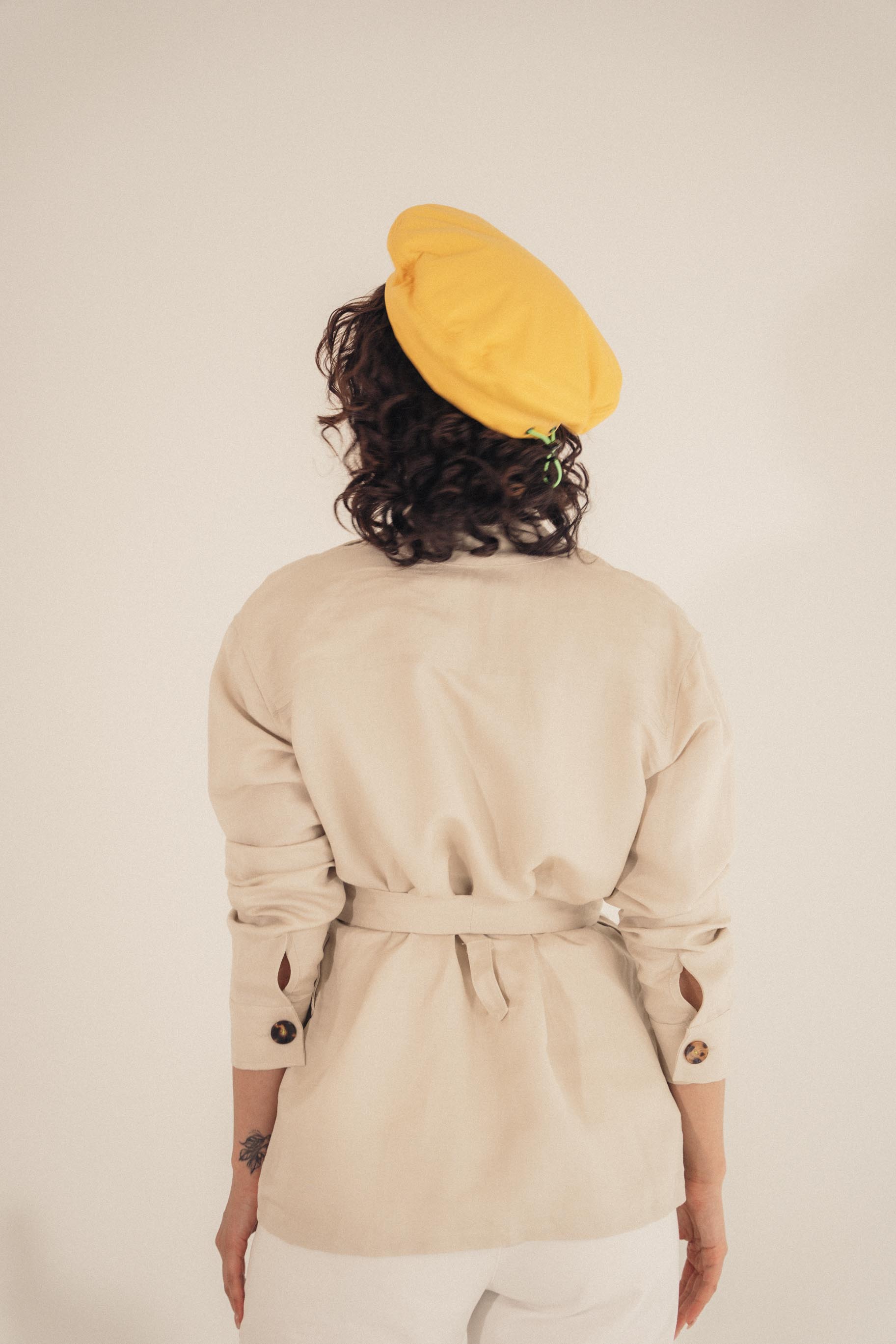 SAFARI jacket - ARENA - DIVINA CASTIDAD
