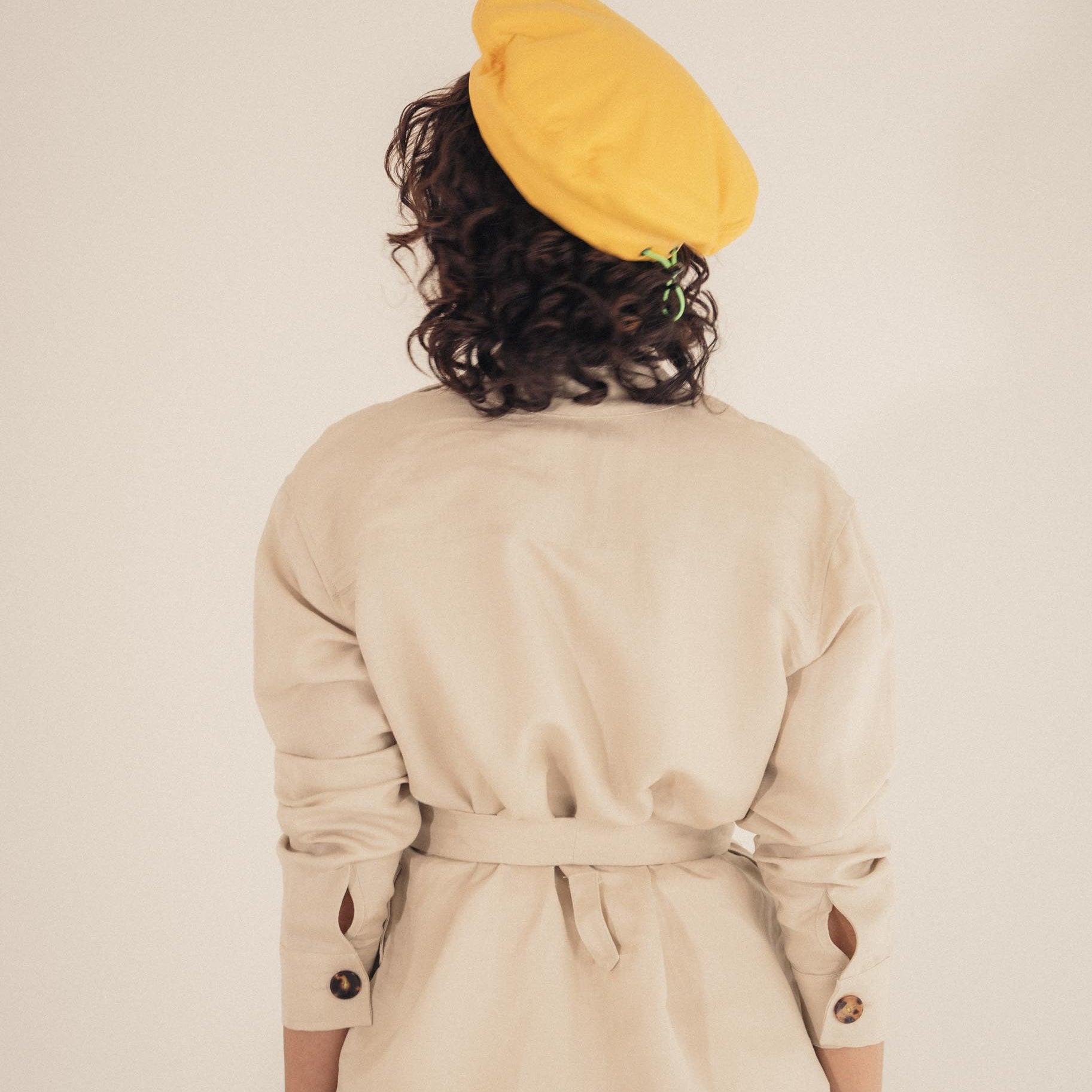 SAFARI jacket - ARENA - DIVINA CASTIDAD