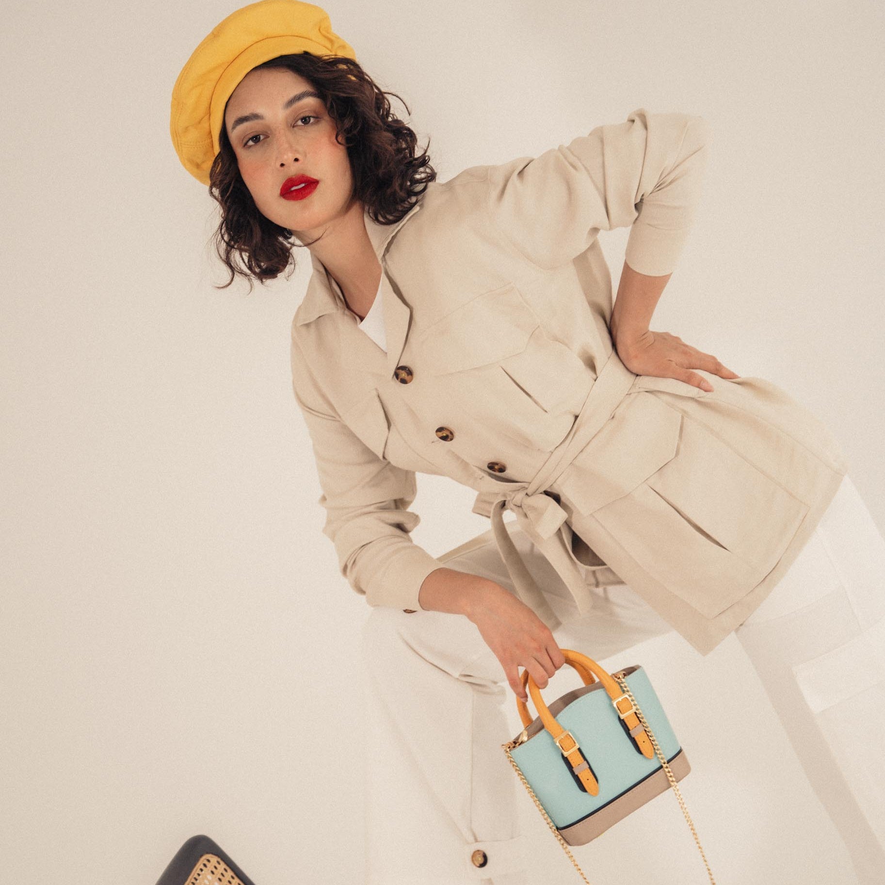 SAFARI jacket - ARENA - DIVINA CASTIDAD