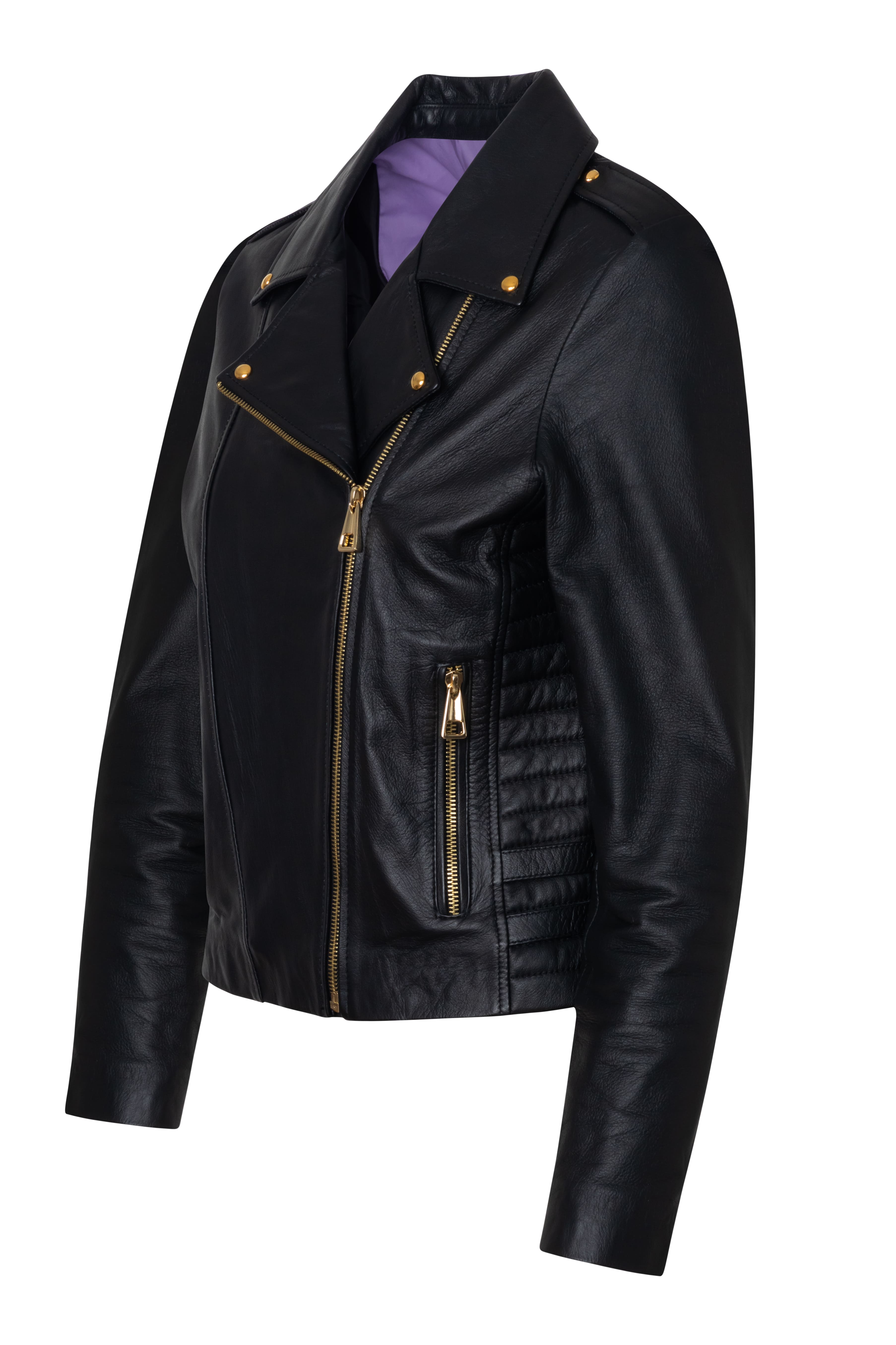 ROCK jacket - BLACK - the PERFECT dose OF madness - DIVINA CASTIDAD