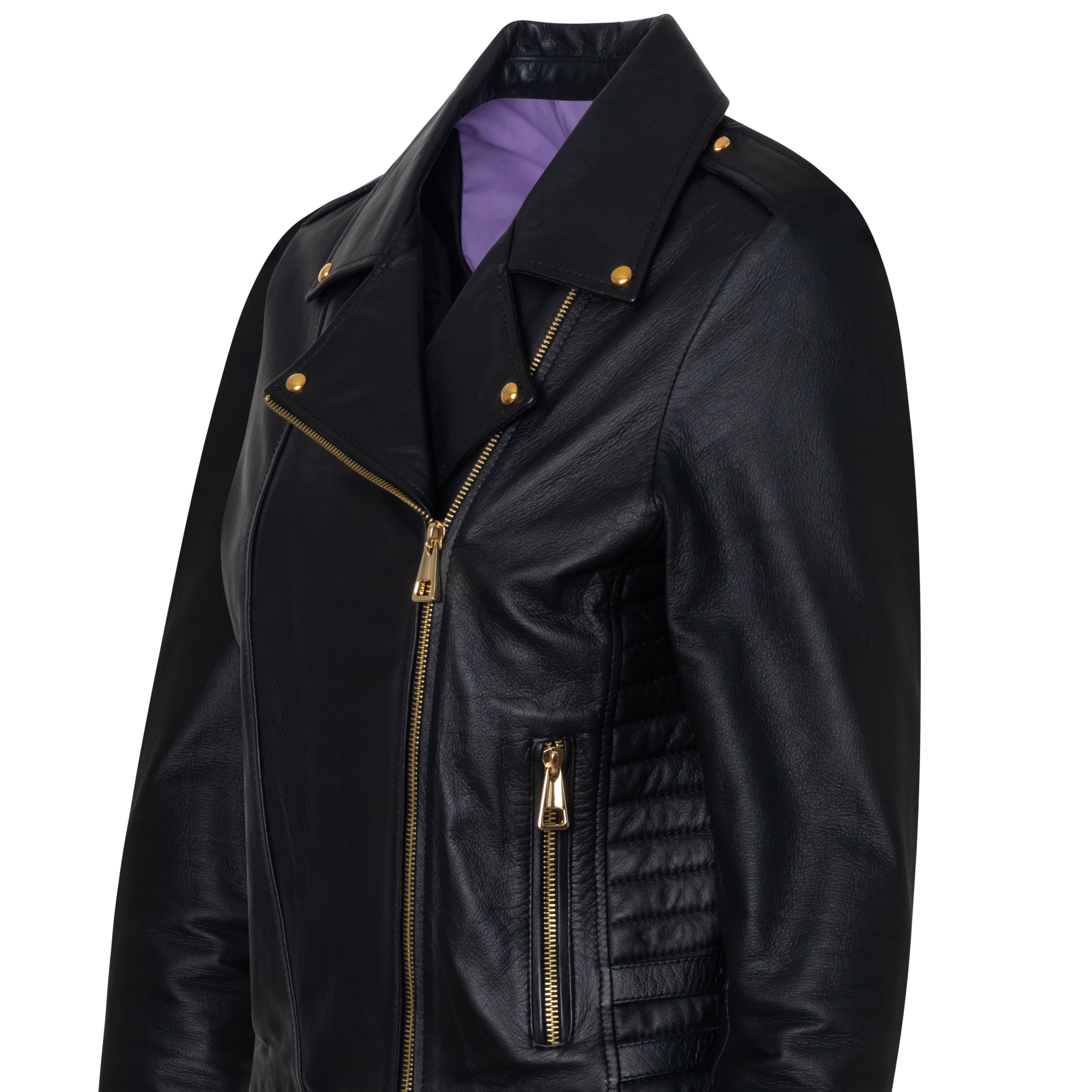 ROCK jacket - BLACK - the PERFECT dose OF madness - DIVINA CASTIDAD