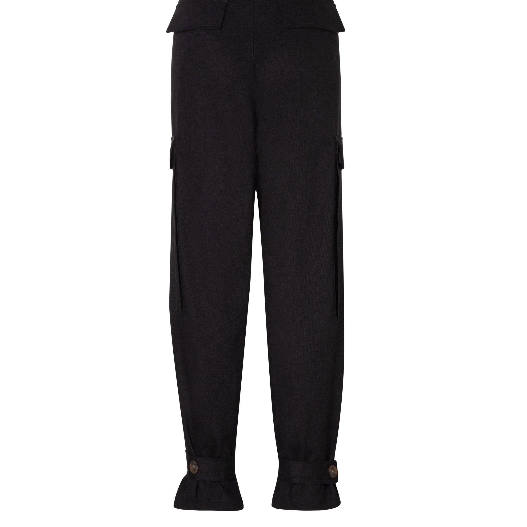 CARGO pant - NEGRO DIVINA CASTIDAD