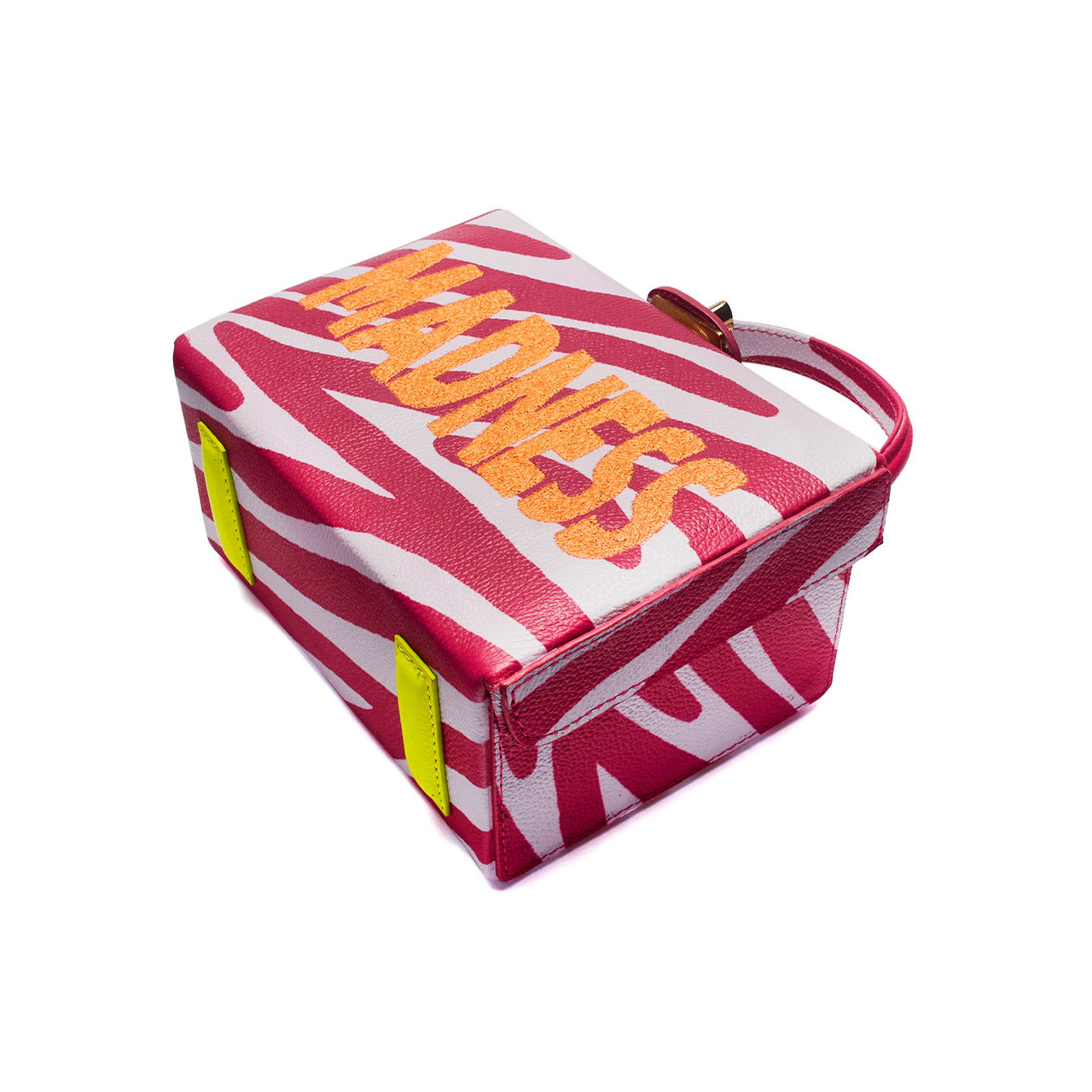 BOX bag MADNESS pink ZEBRA bold