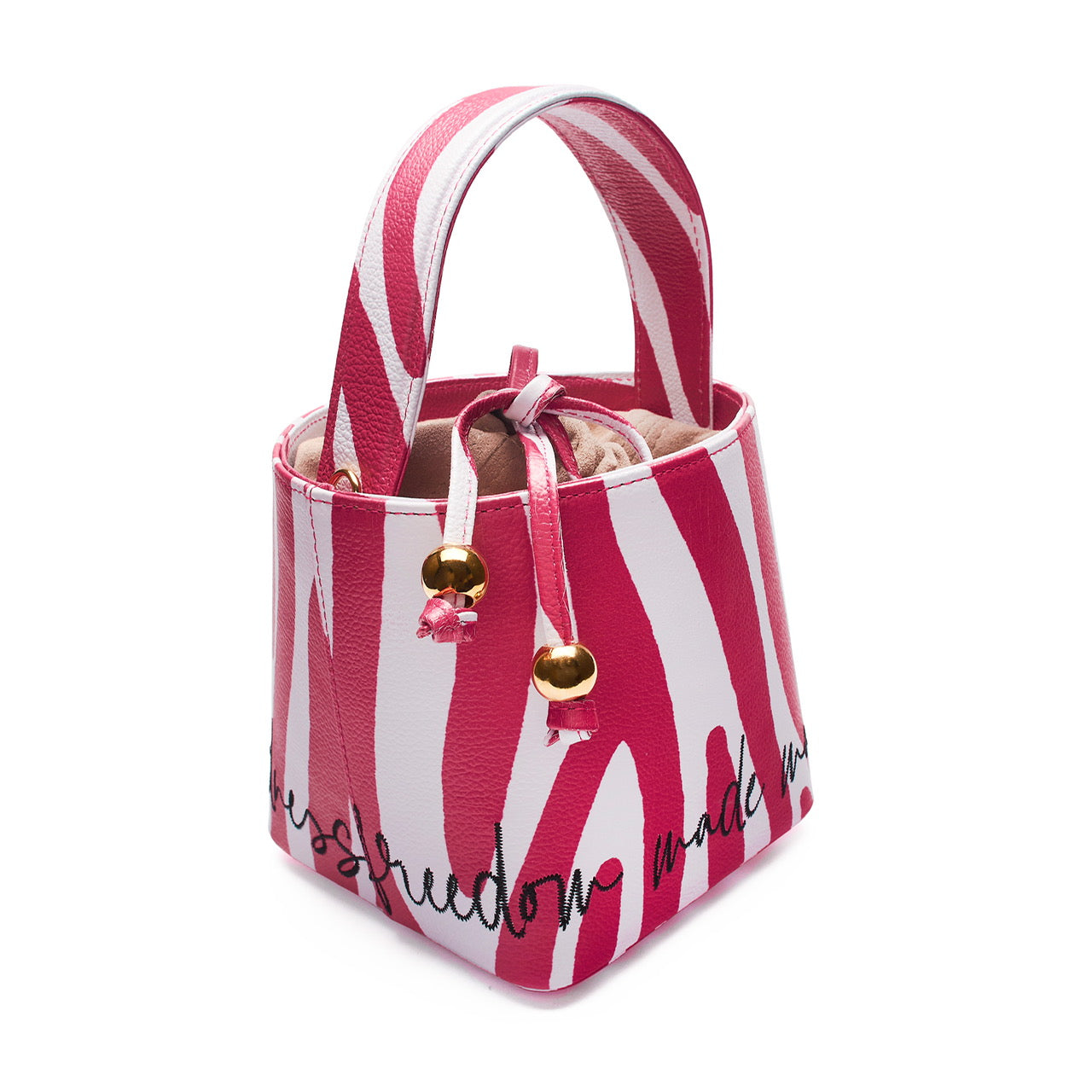 Martina Bag - Fucsia Zebra Print