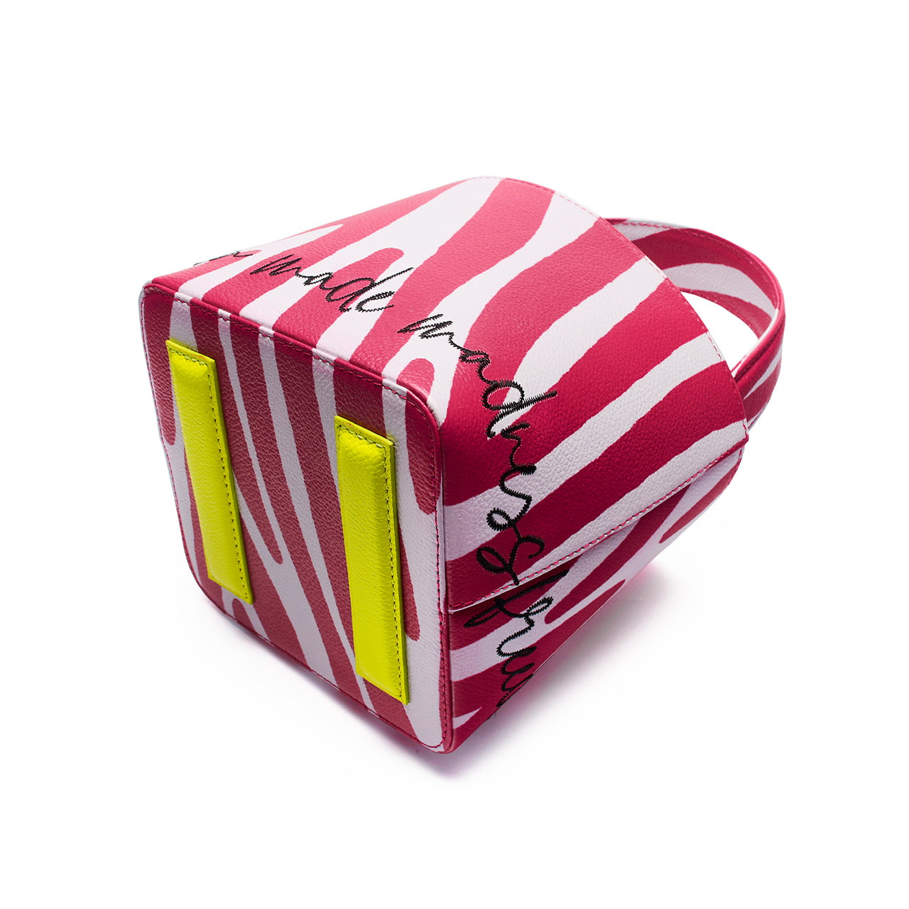 Martina Bag - Fuchsia Zebra Print