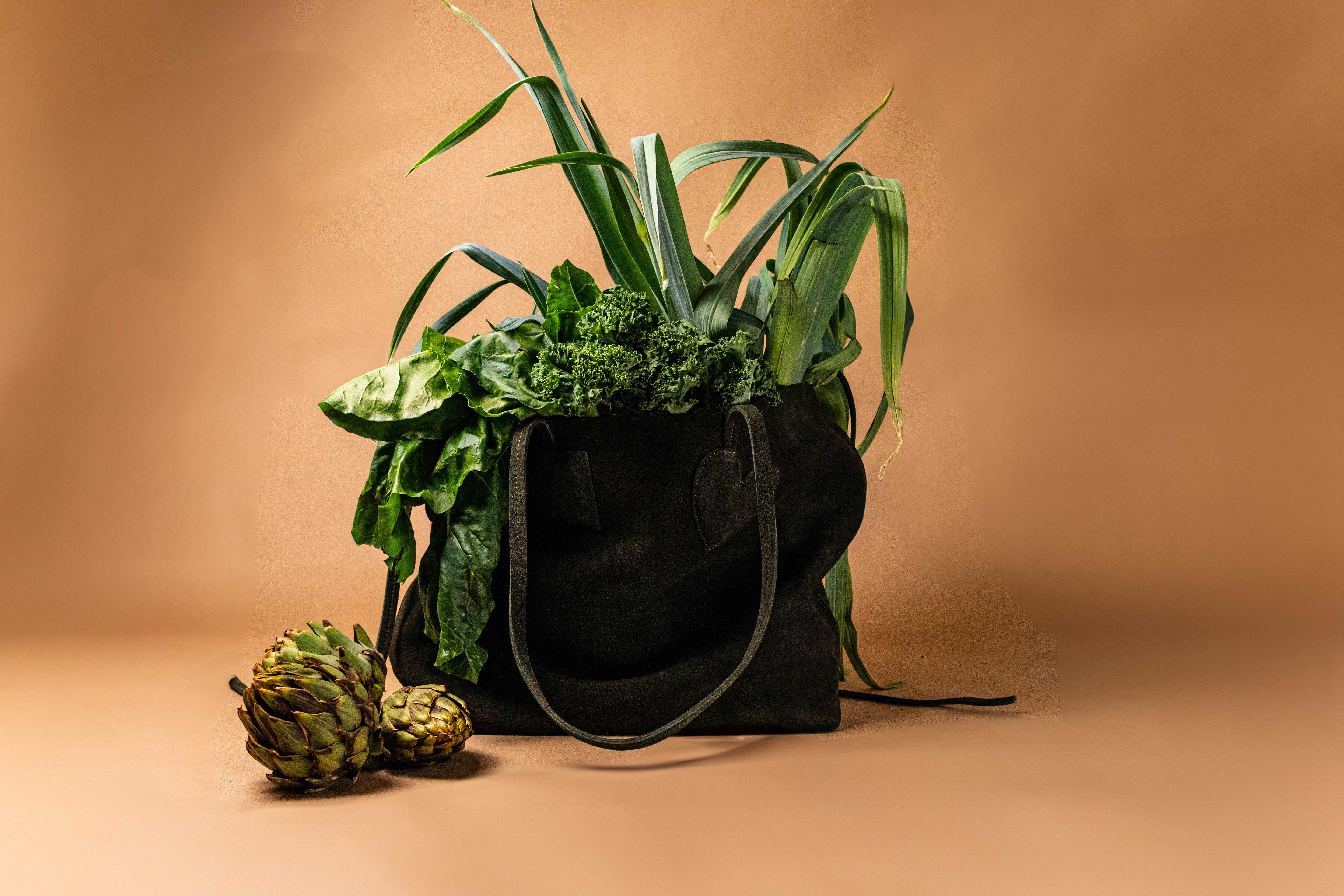 MARKET bag - verde botella