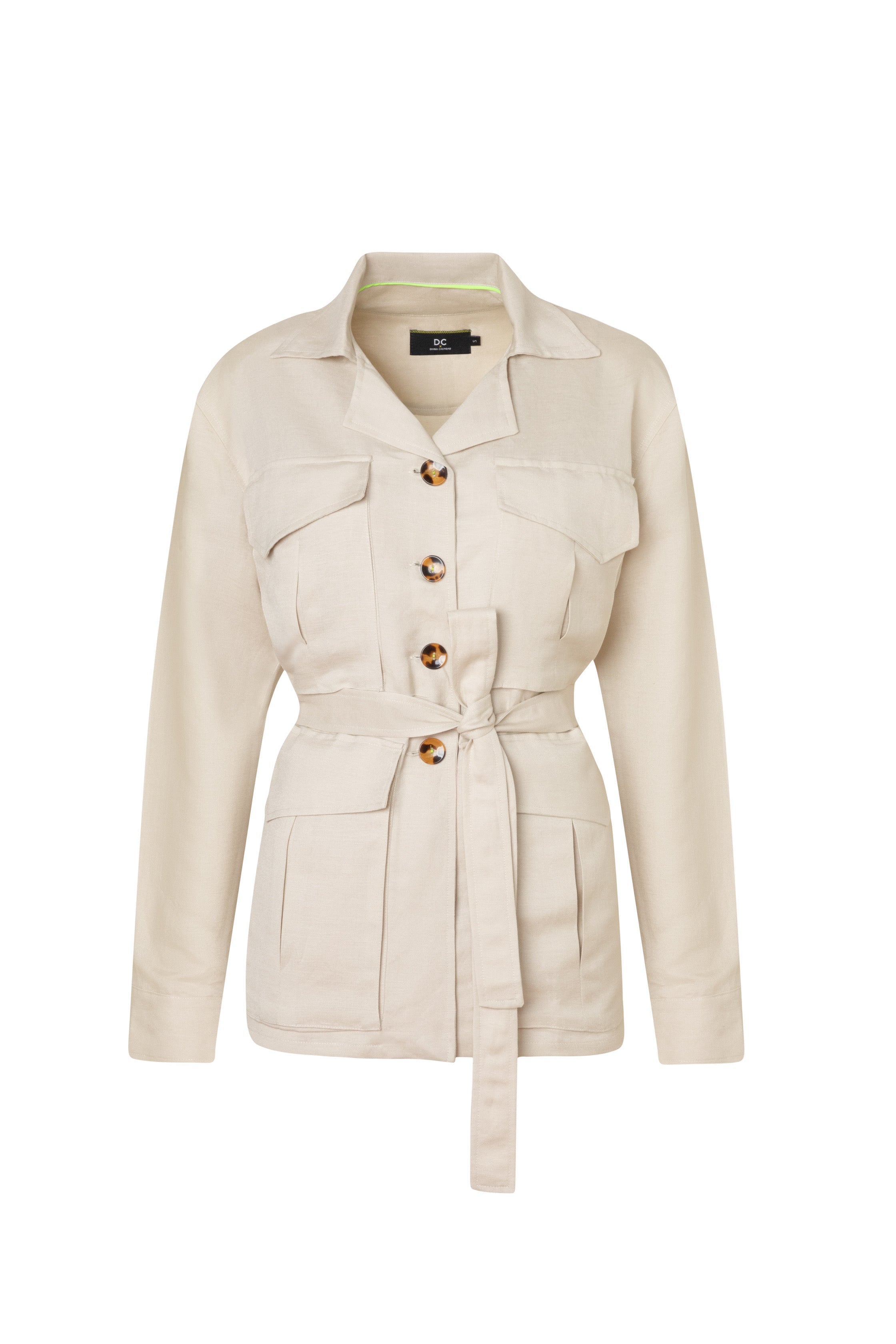 SAFARI jacket - ARENA - DIVINA CASTIDAD