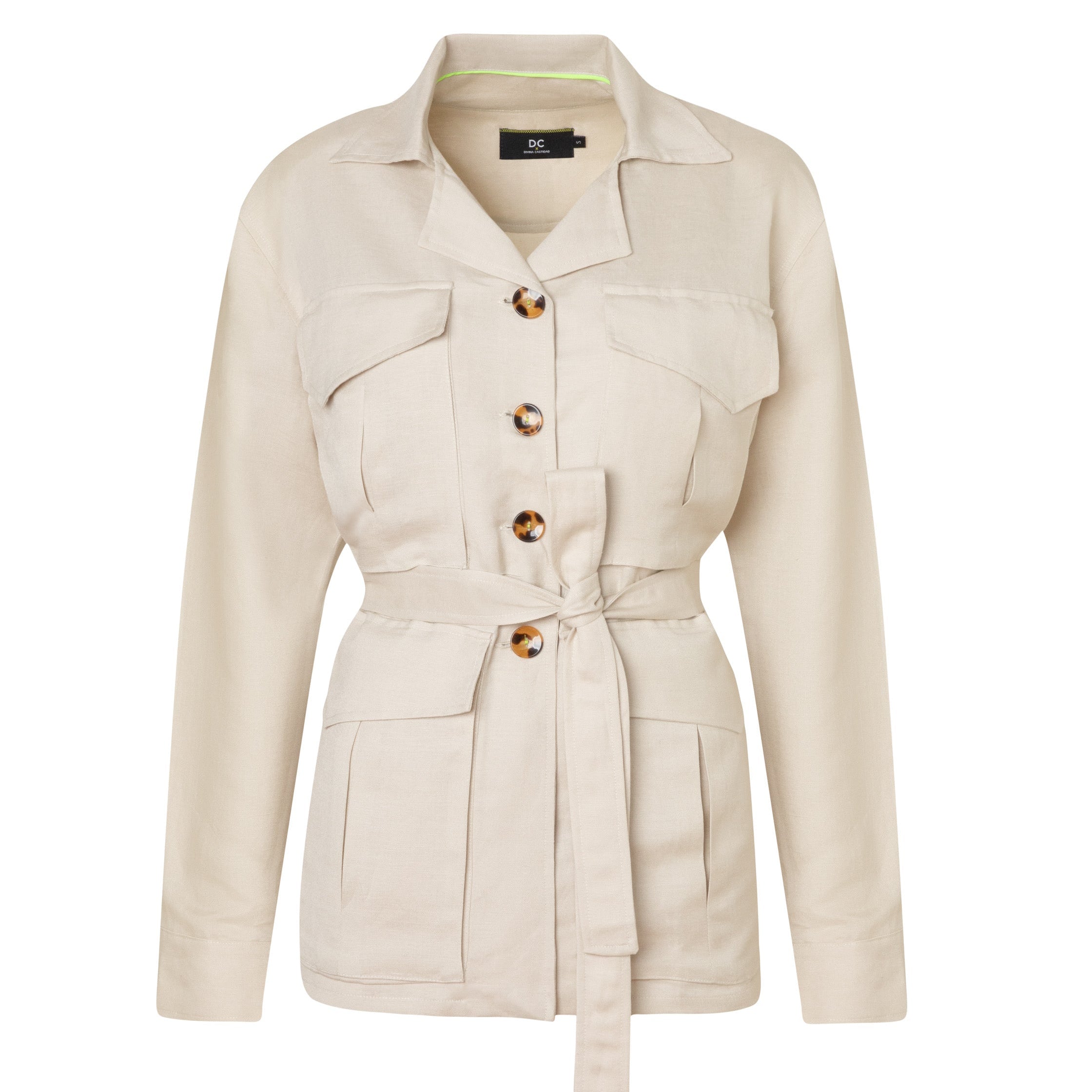 SAFARI jacket - ARENA - DIVINA CASTIDAD