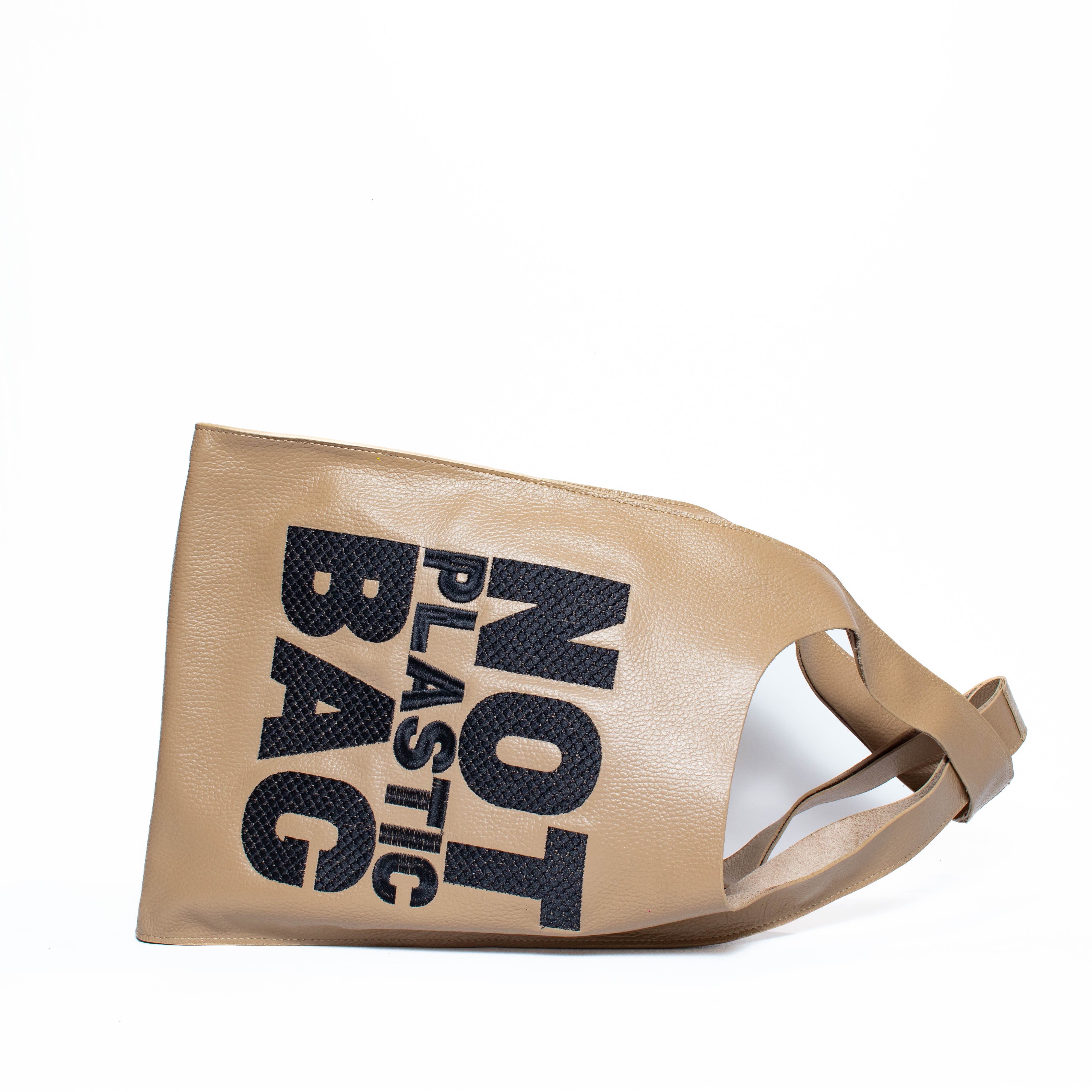PLASTIC BAG - cocoa x negro