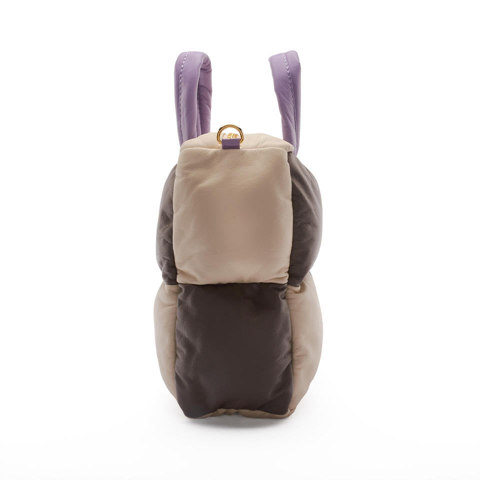 CANDELARIA bag taupe x beige