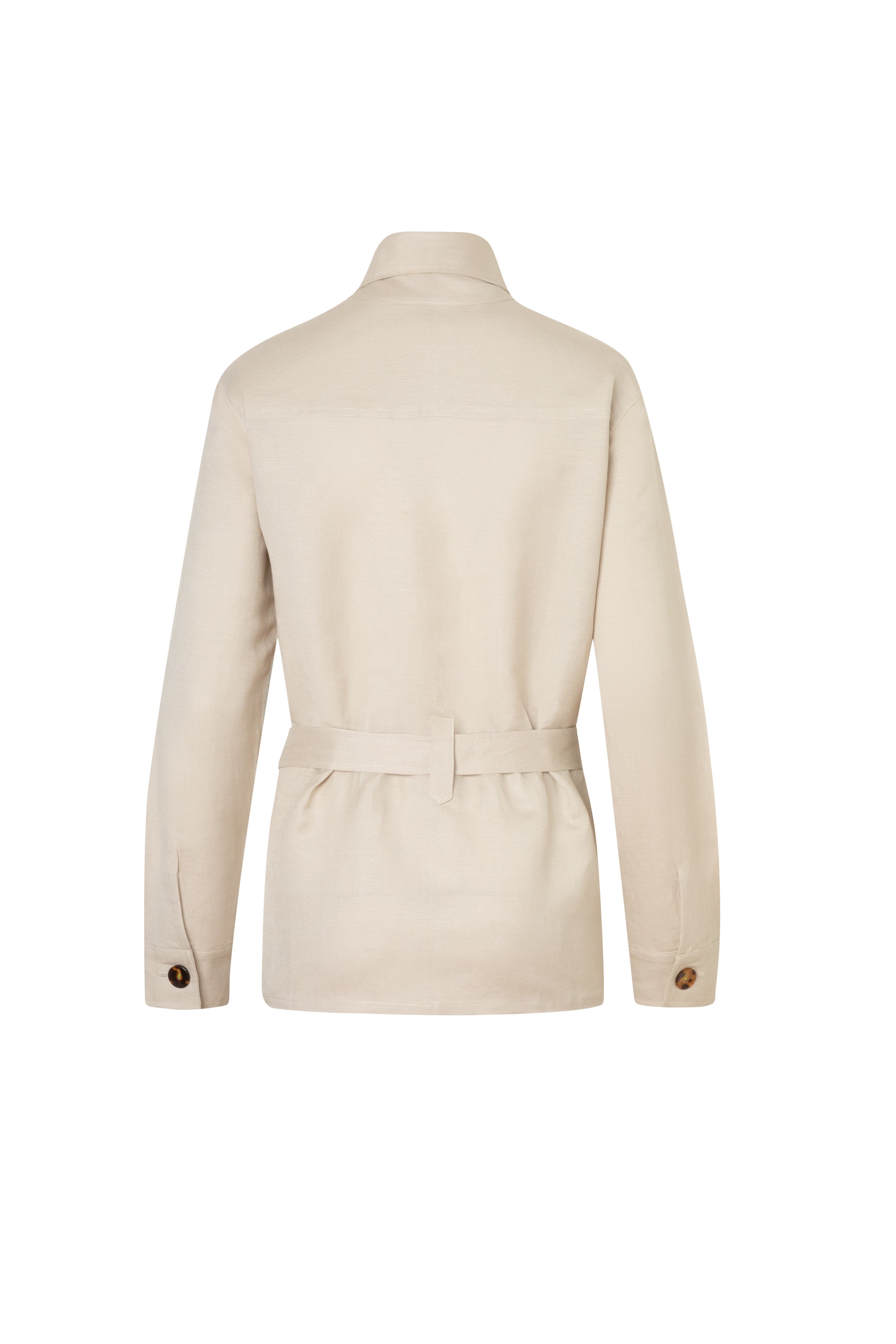 SAFARI jacket - ARENA - DIVINA CASTIDAD