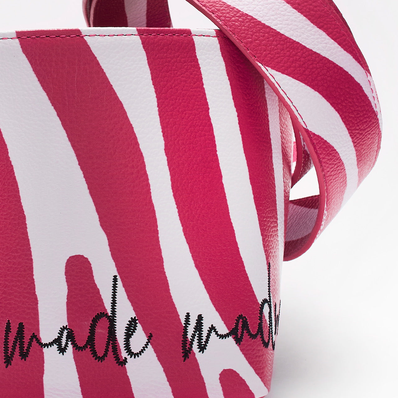 Martina Bag - Fuchsia Zebra Print